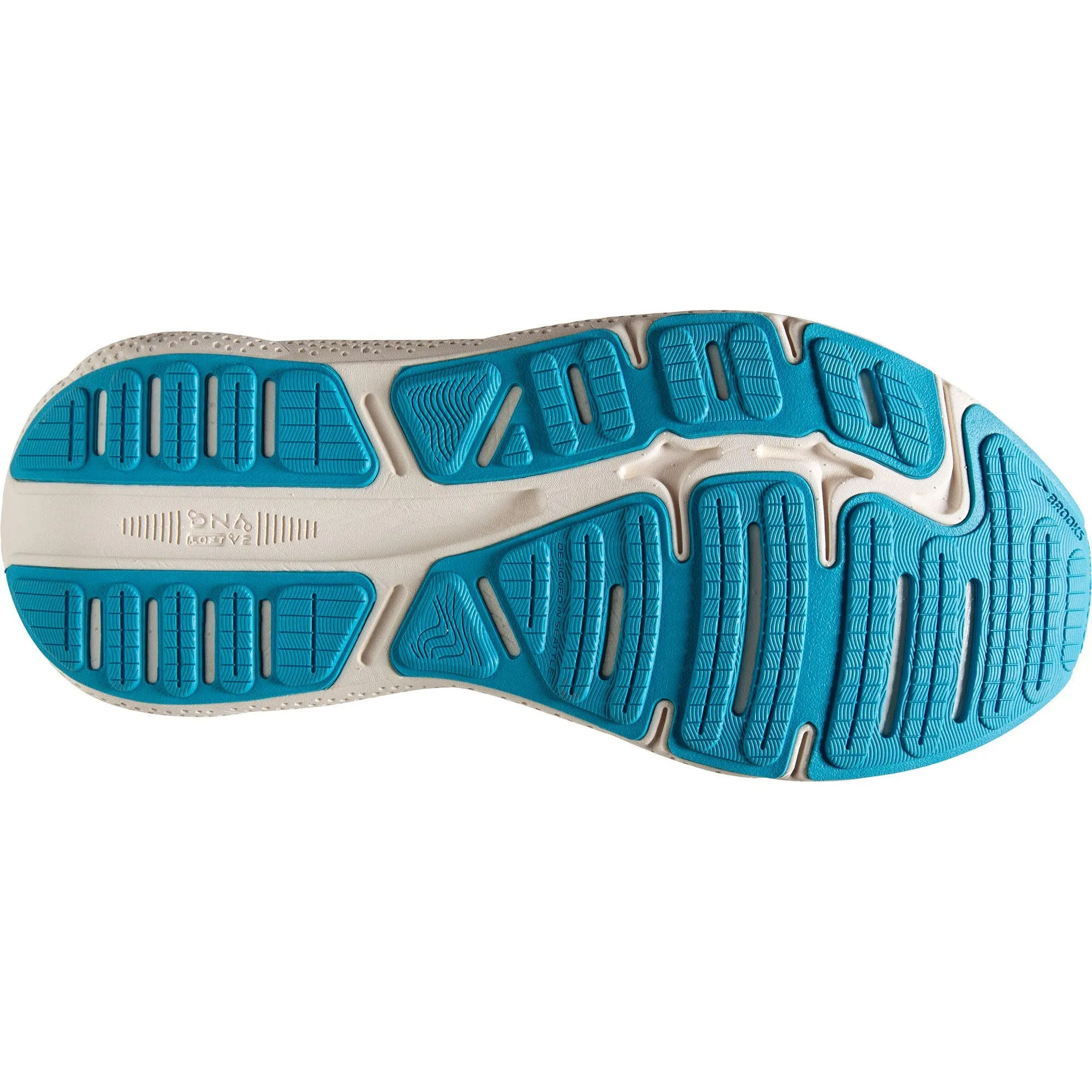Chaussures de course Brooks Ghost Max pour femme - Orange