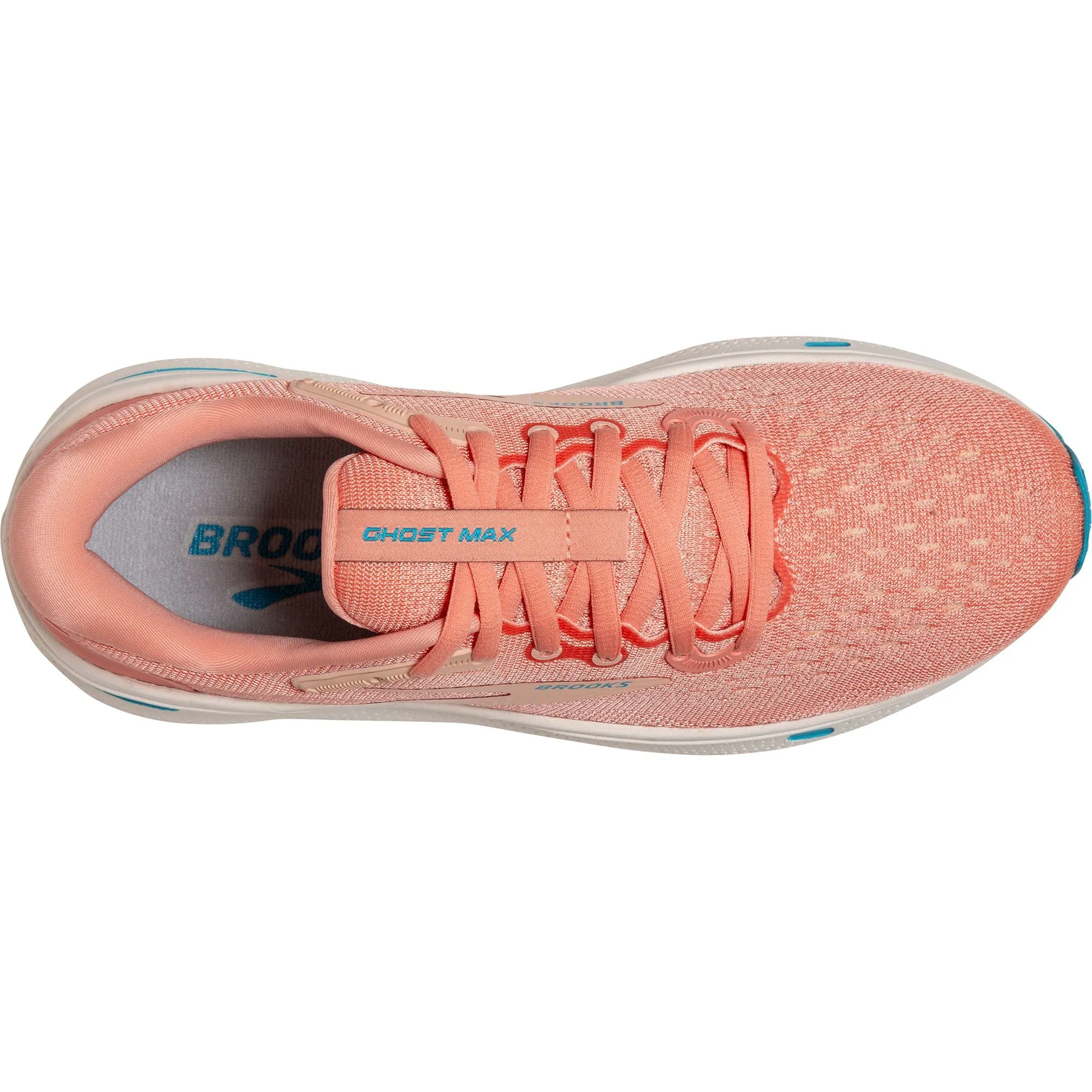 Chaussures de course Brooks Ghost Max pour femme - Orange