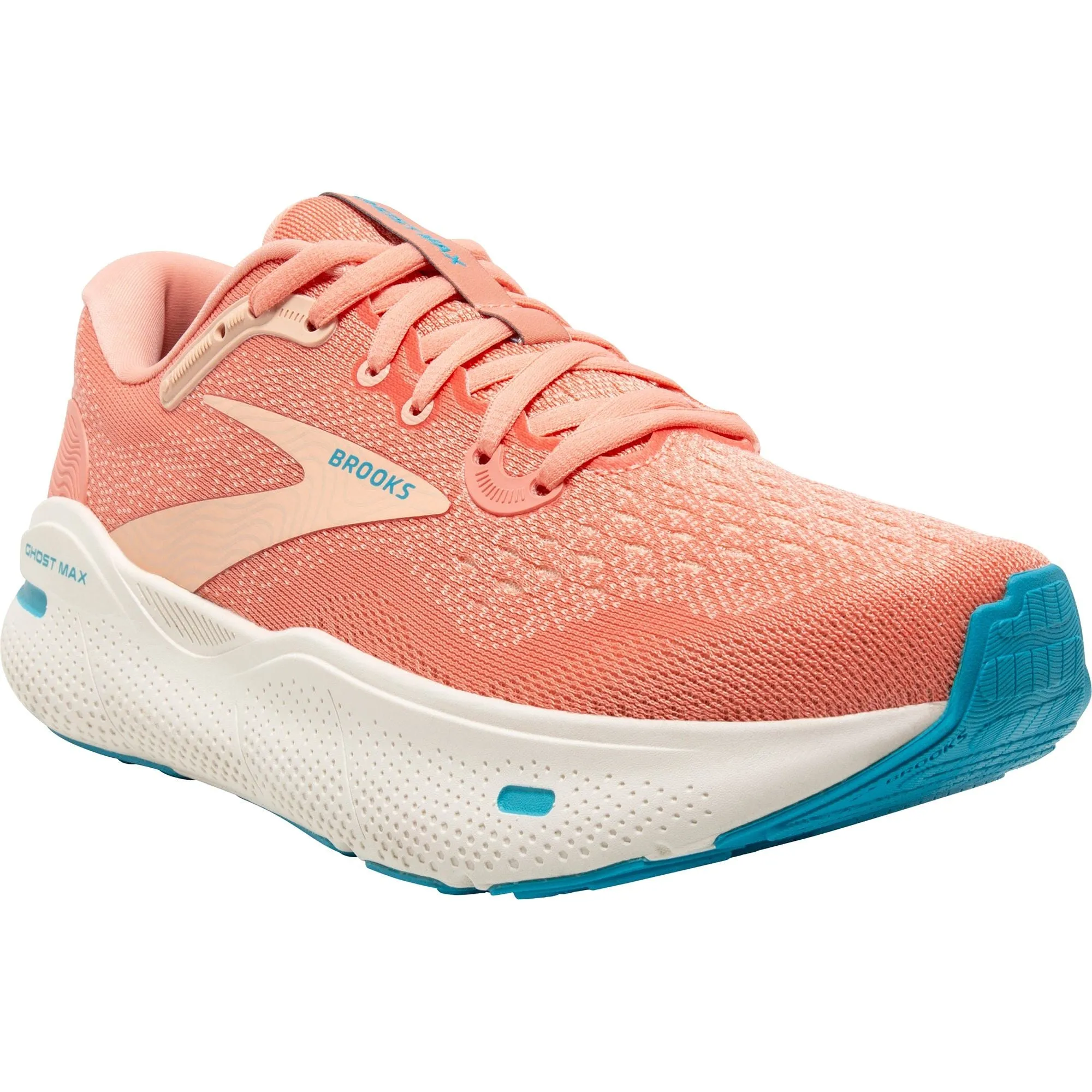 Chaussures de course Brooks Ghost Max pour femme - Orange