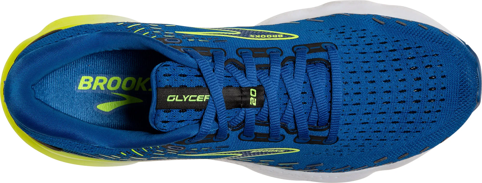 Chaussures de course Brooks Glycerin 20 pour homme - Bleu
