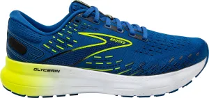 Chaussures de course Brooks Glycerin 20 pour homme - Bleu