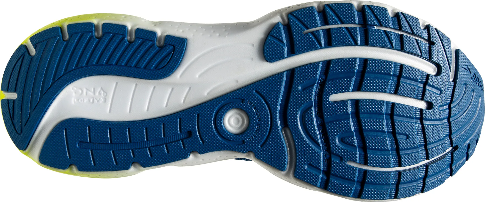Chaussures de course Brooks Glycerin 20 pour homme - Bleu