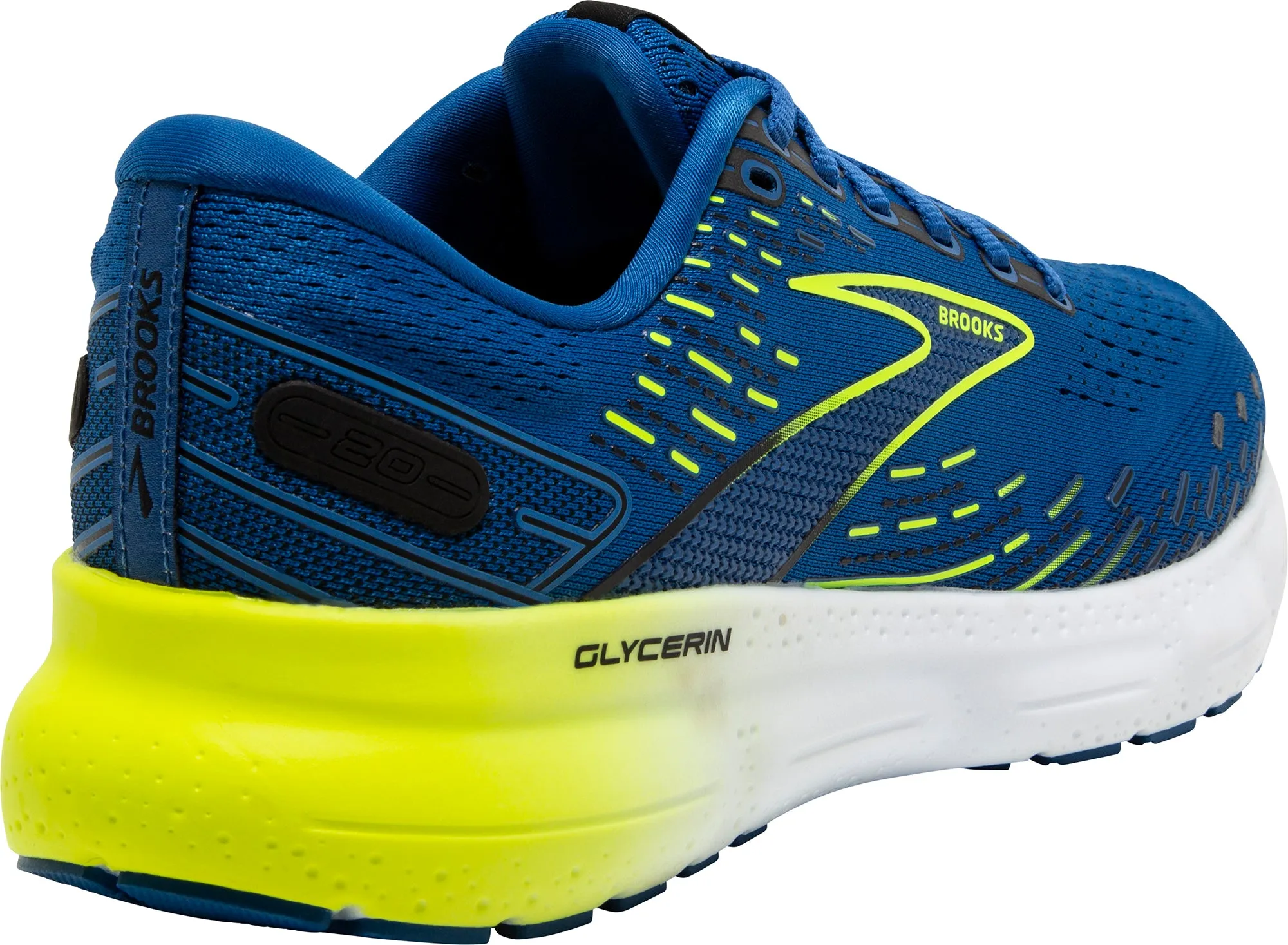 Chaussures de course Brooks Glycerin 20 pour homme - Bleu