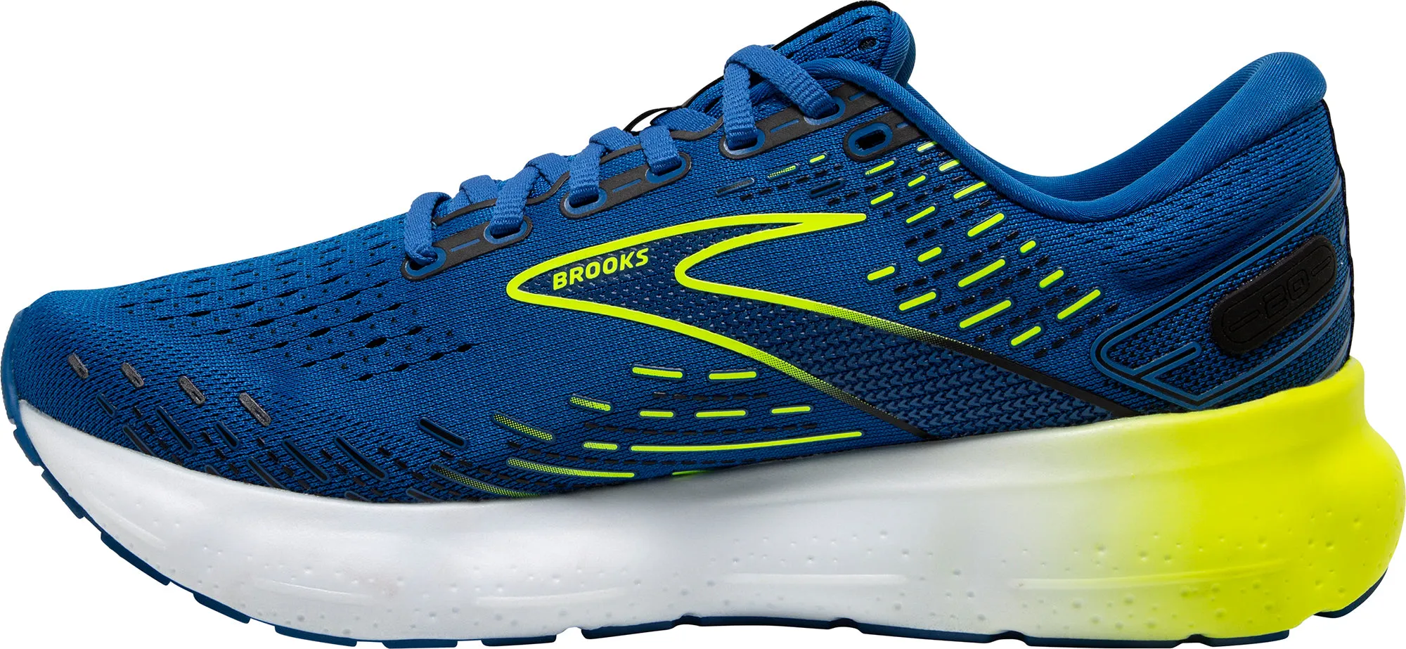 Chaussures de course Brooks Glycerin 20 pour homme - Bleu