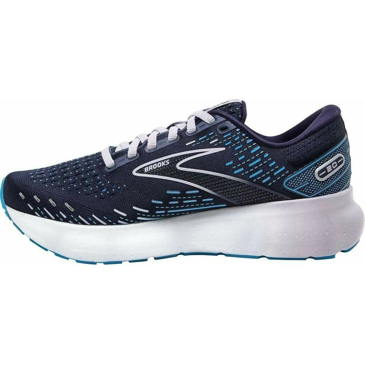 Chaussures de course Brooks Glycerin 20 pour femmes - Bleu