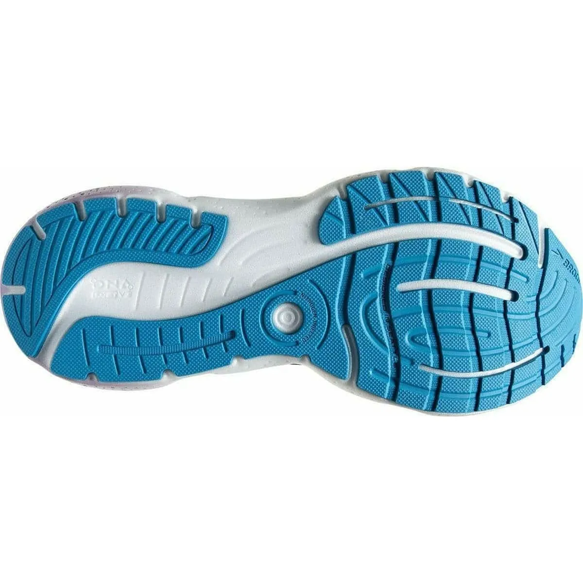 Chaussures de course Brooks Glycerin 20 pour femmes - Bleu