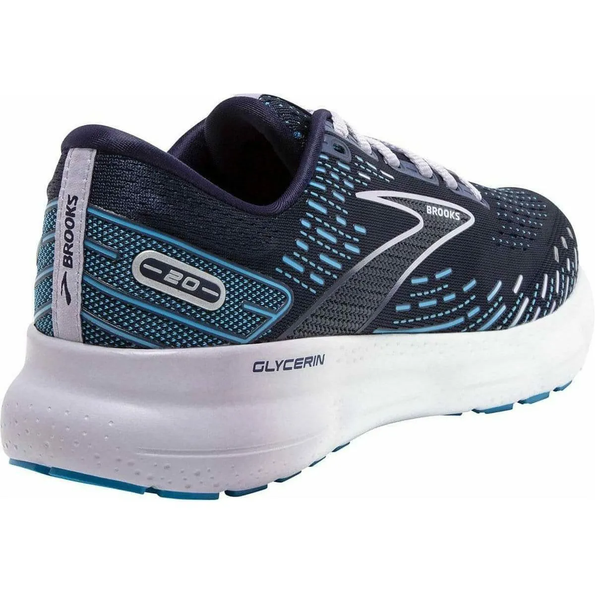 Chaussures de course Brooks Glycerin 20 pour femmes - Bleu