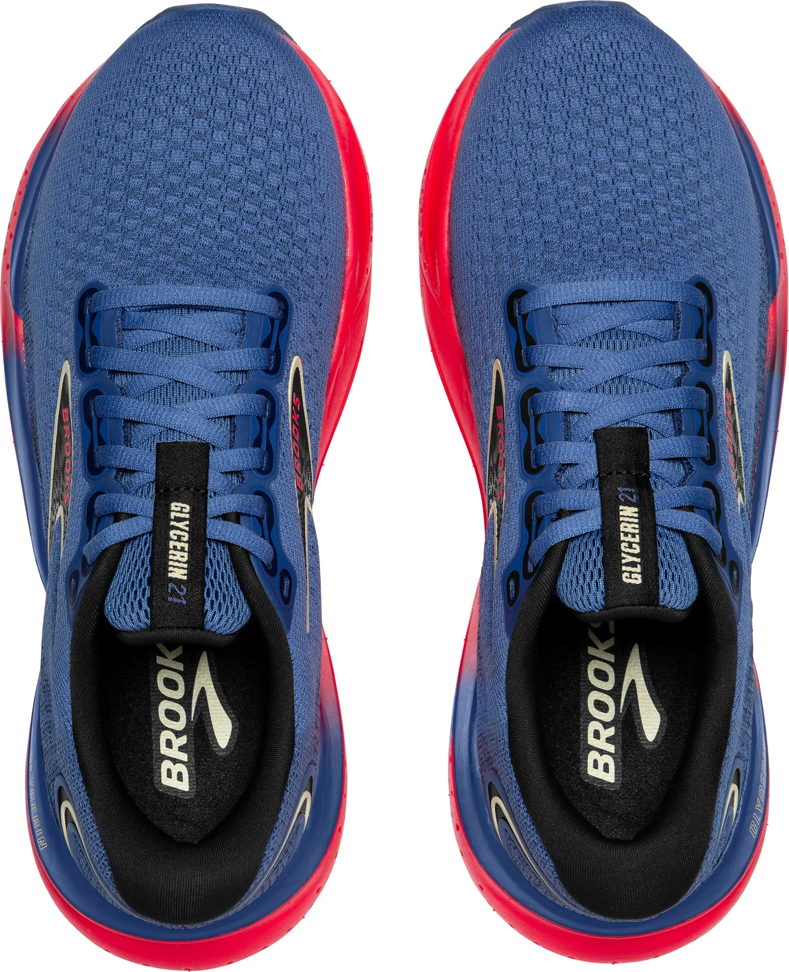 Chaussures de course Brooks Glycerin 21 pour femmes - Bleu