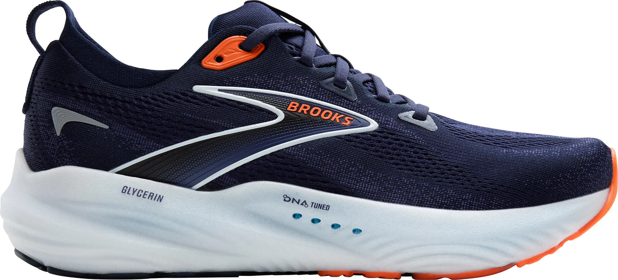 Chaussures de course Brooks Glycerin 22 pour homme - Bleu