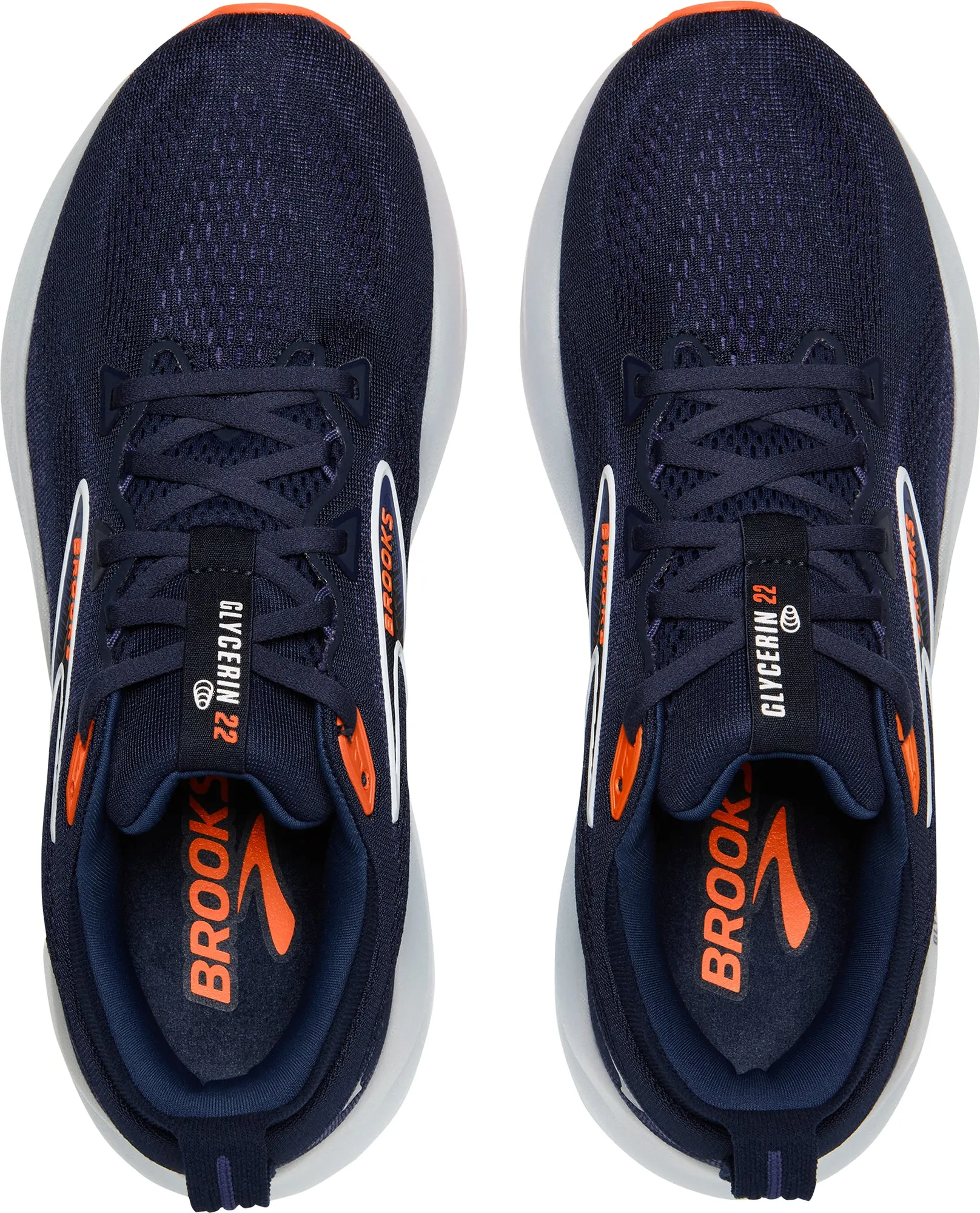Chaussures de course Brooks Glycerin 22 pour homme - Bleu