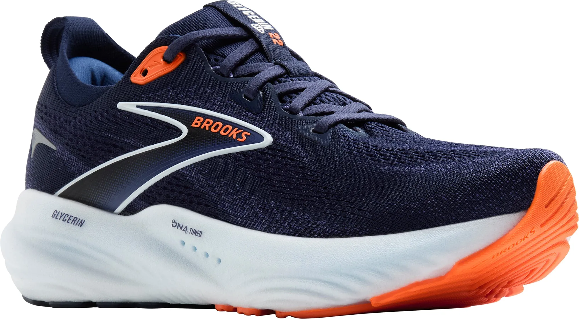 Chaussures de course Brooks Glycerin 22 pour homme - Bleu