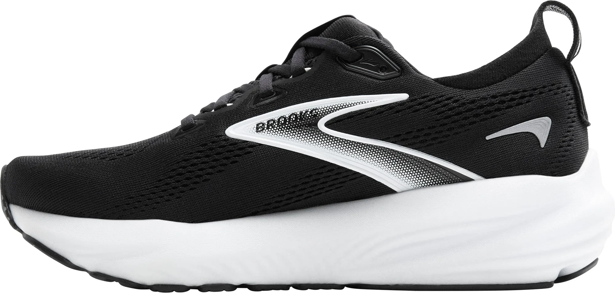 Chaussures de course Brooks Glycerin 22 WIDE FIT pour femmes - Noir