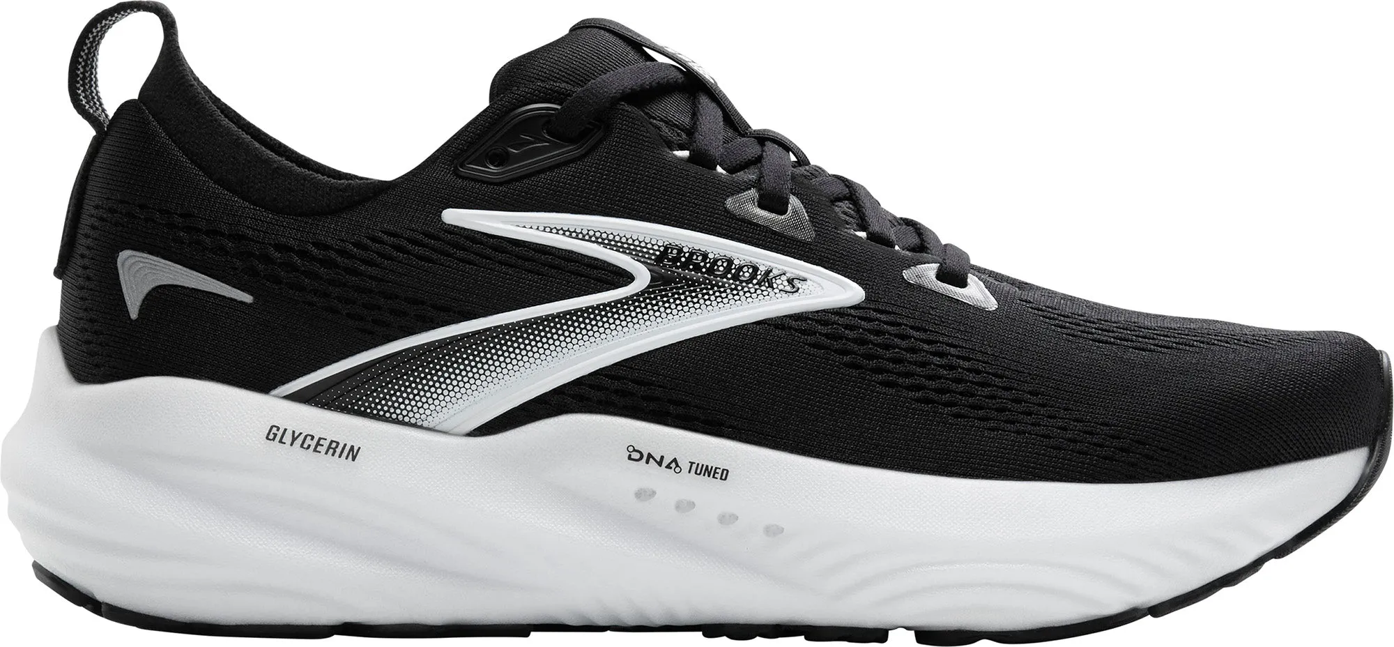 Chaussures de course Brooks Glycerin 22 WIDE FIT pour femmes - Noir