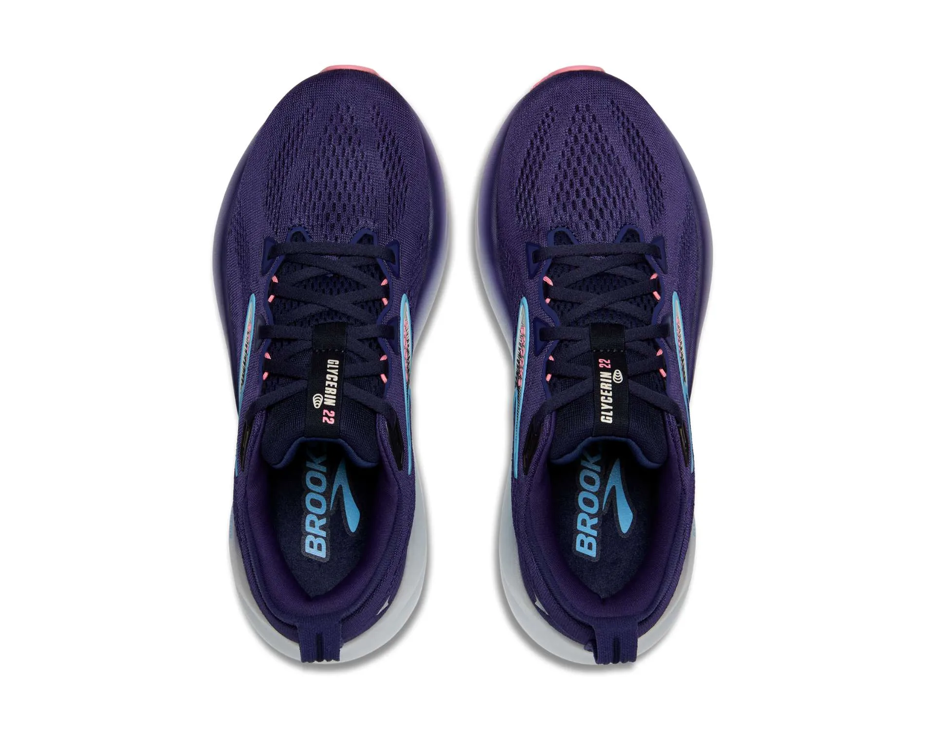 Chaussures Brooks Brooks Glycerin 22 Femmes Large