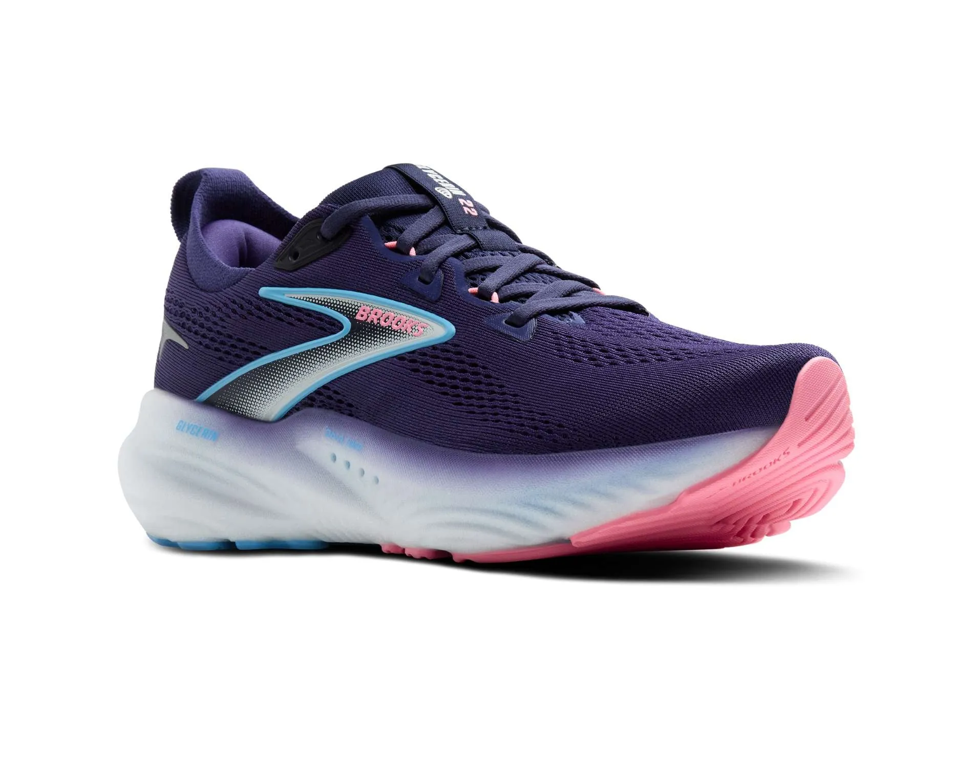 Chaussures Brooks Brooks Glycerin 22 Femmes Large