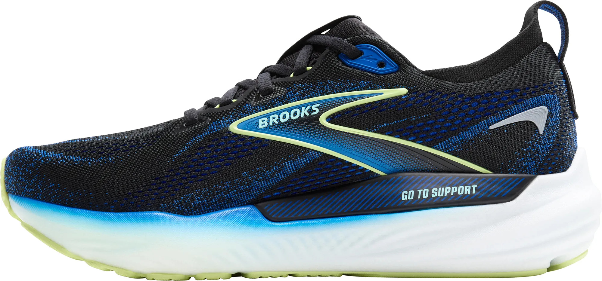Chaussures de course Brooks Brooks Glycerin GTS 22 pour hommes - Noir