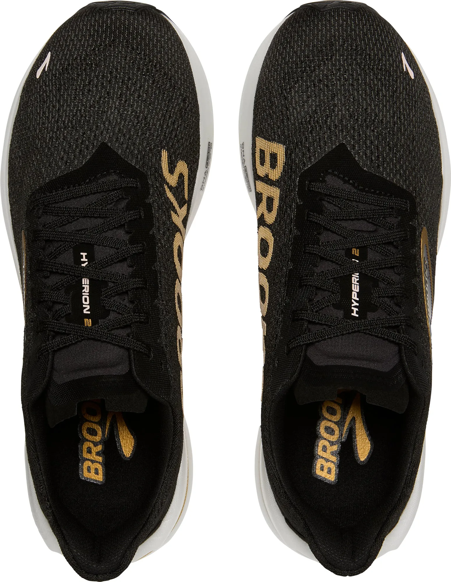 Chaussures de course Brooks Hyperion 2 pour hommes - Noir
