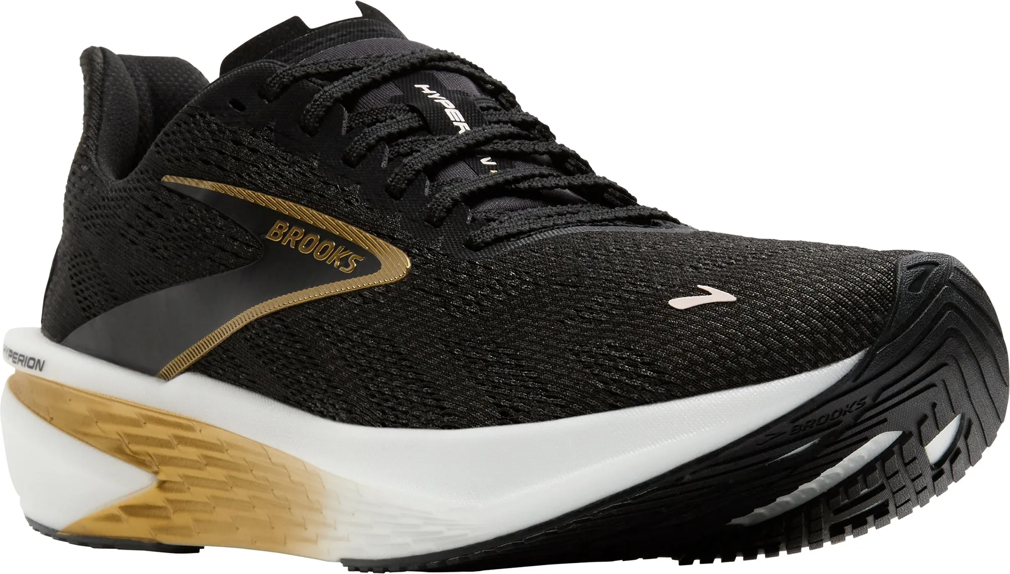 Chaussures de course Brooks Hyperion 2 pour hommes - Noir