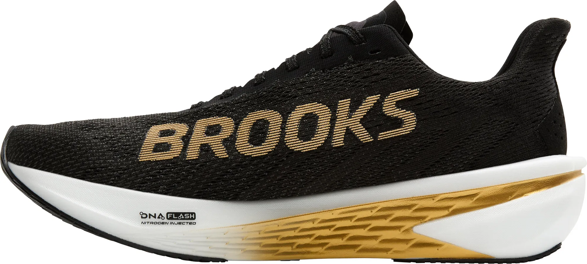 Chaussures de course Brooks Hyperion 2 pour hommes - Noir
