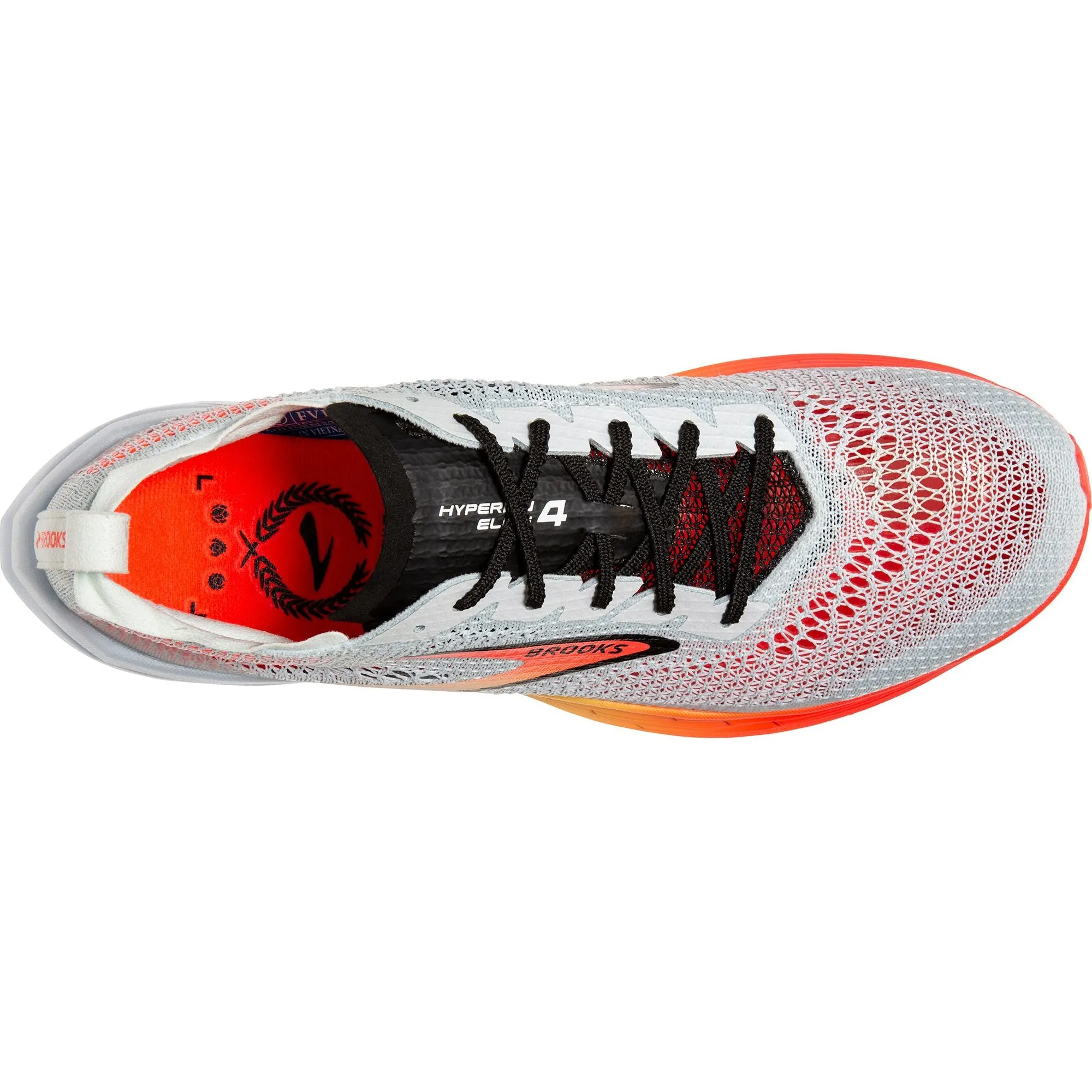 Chaussures de course Brooks Hyperion Elite 4 - Gris