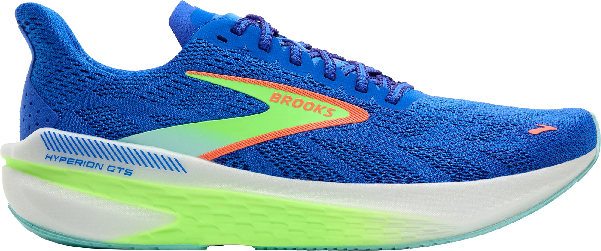 Chaussures de course Brooks Hyperion GTS 2 pour homme - Bleu