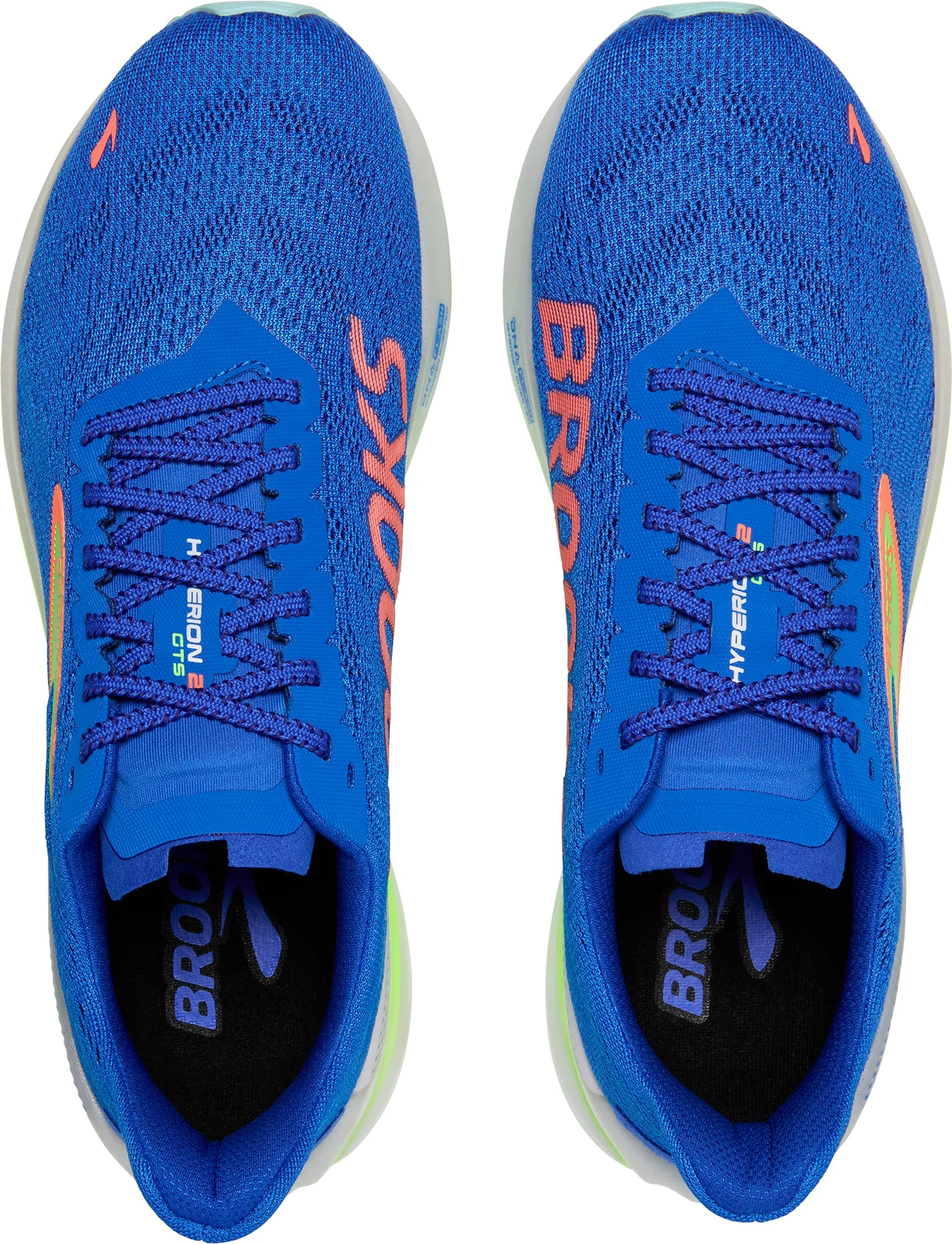 Chaussures de course Brooks Hyperion GTS 2 pour homme - Bleu