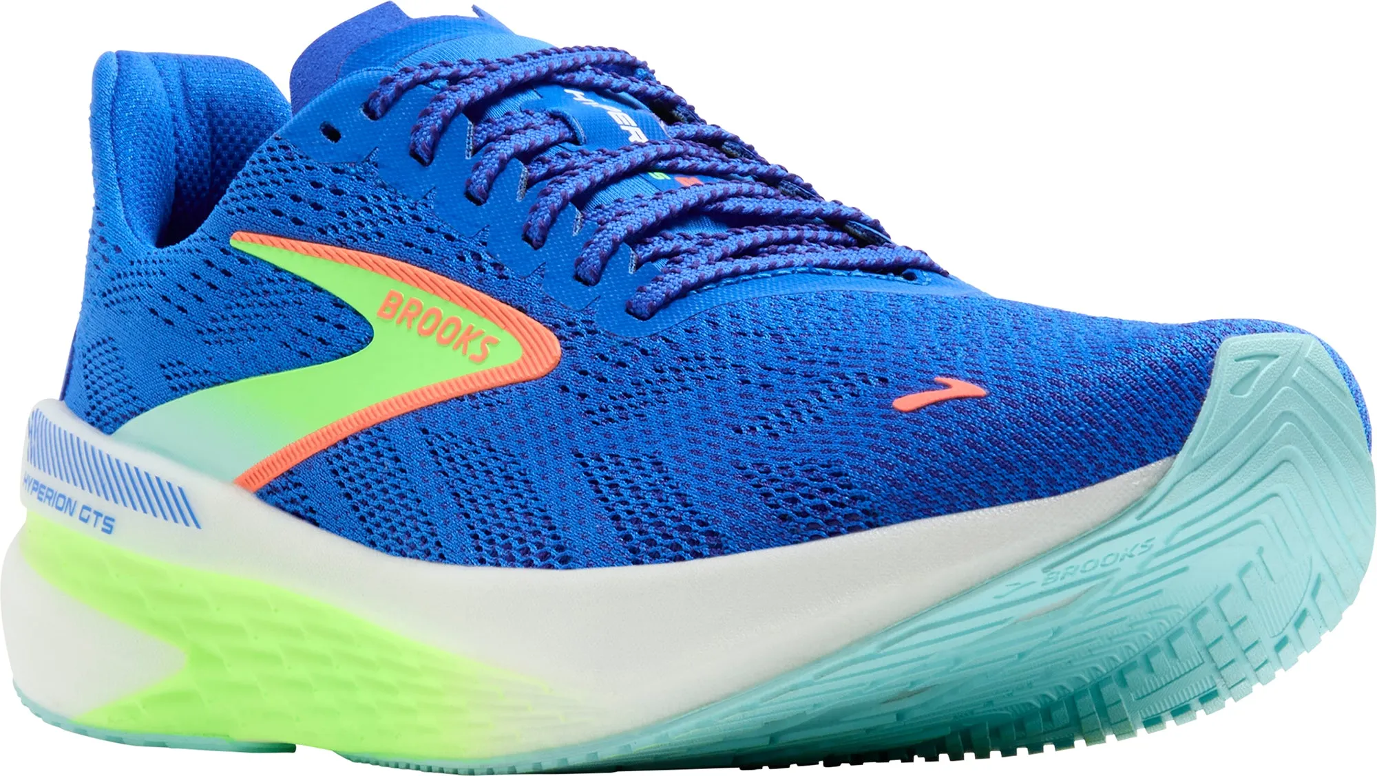Chaussures de course Brooks Hyperion GTS 2 pour homme - Bleu