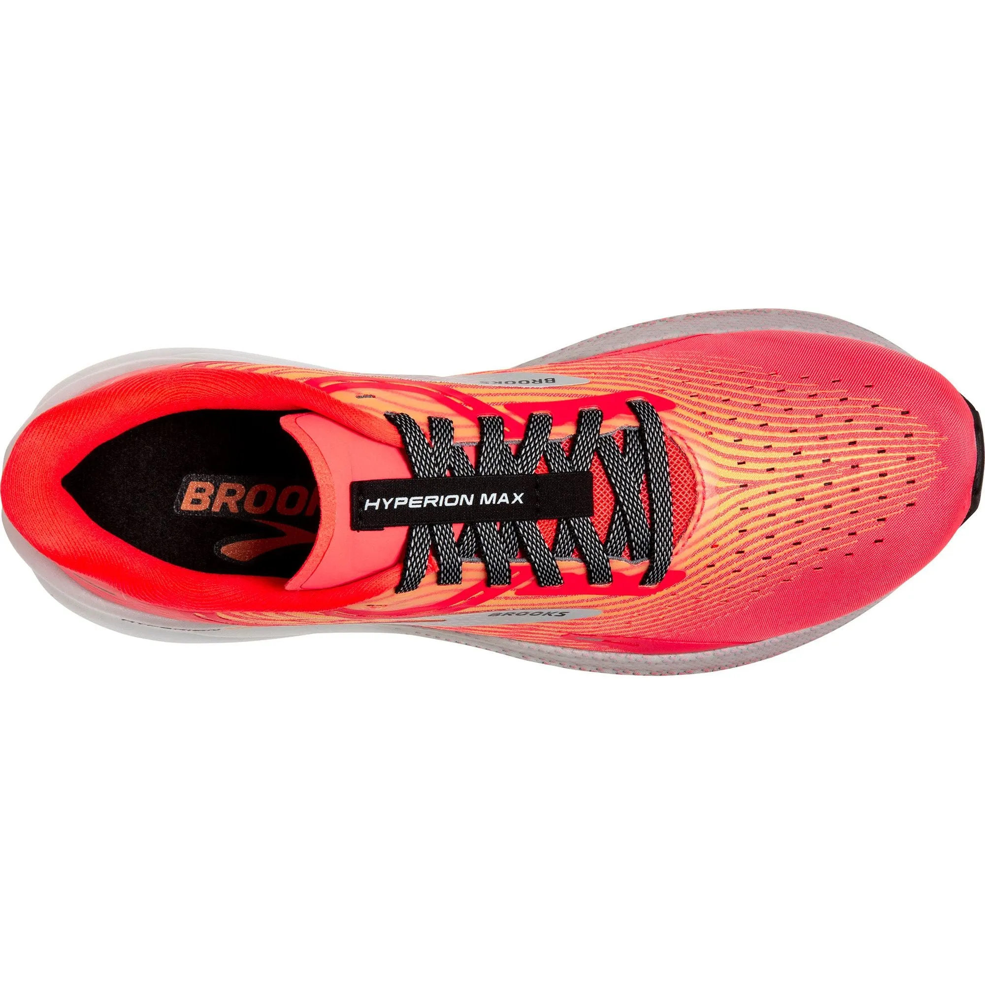 Chaussures de course Brooks Hyperion Max pour femme - Rouge