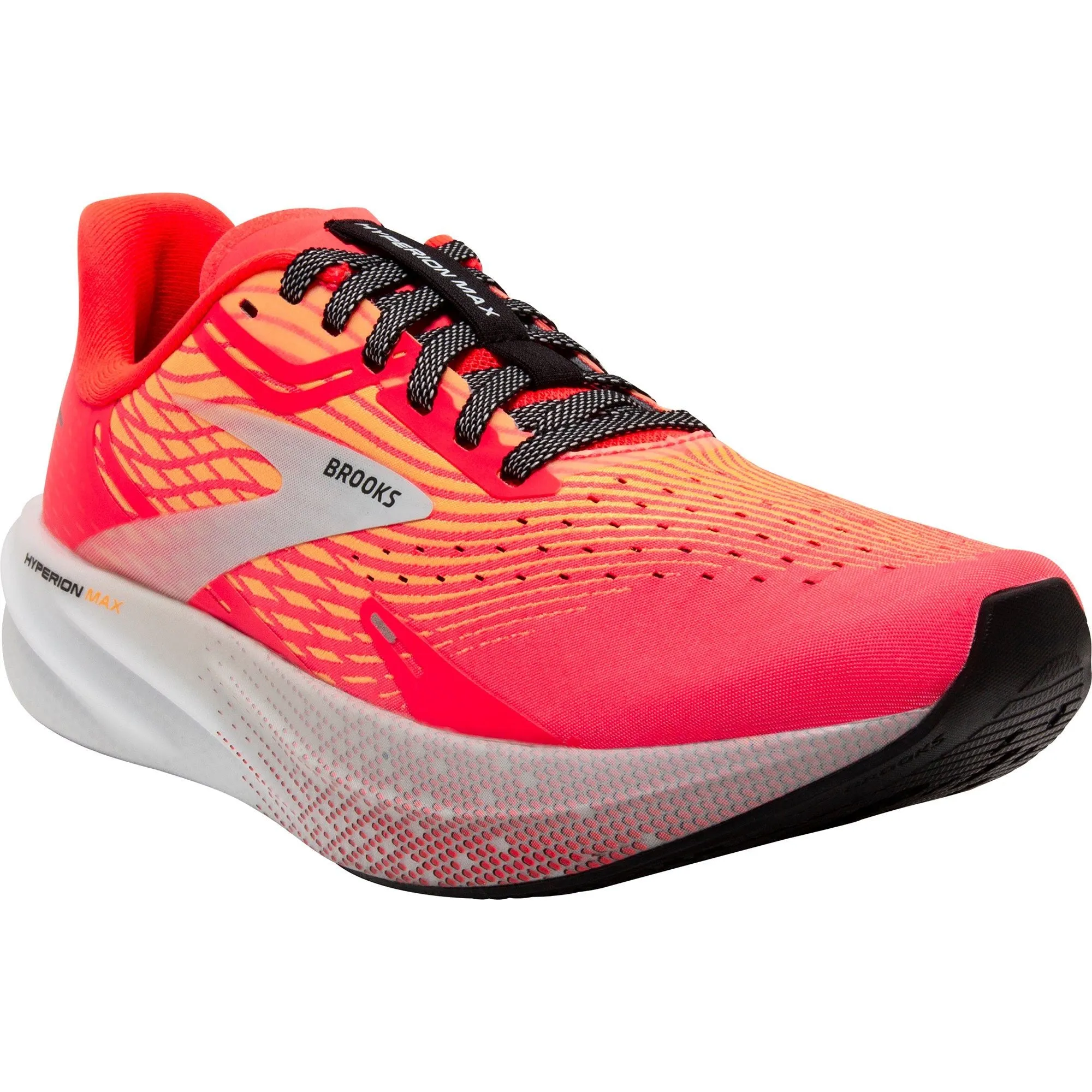 Chaussures de course Brooks Hyperion Max pour femme - Rouge