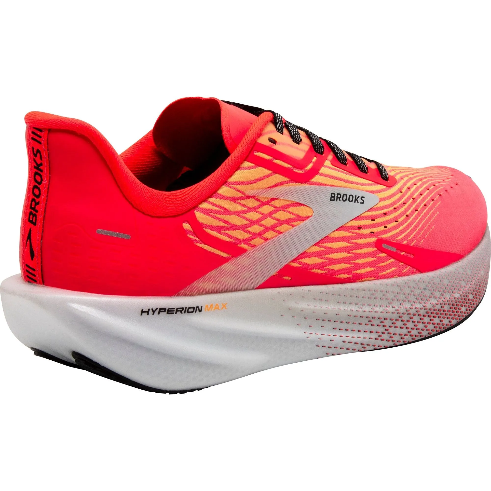 Chaussures de course Brooks Hyperion Max pour femme - Rouge