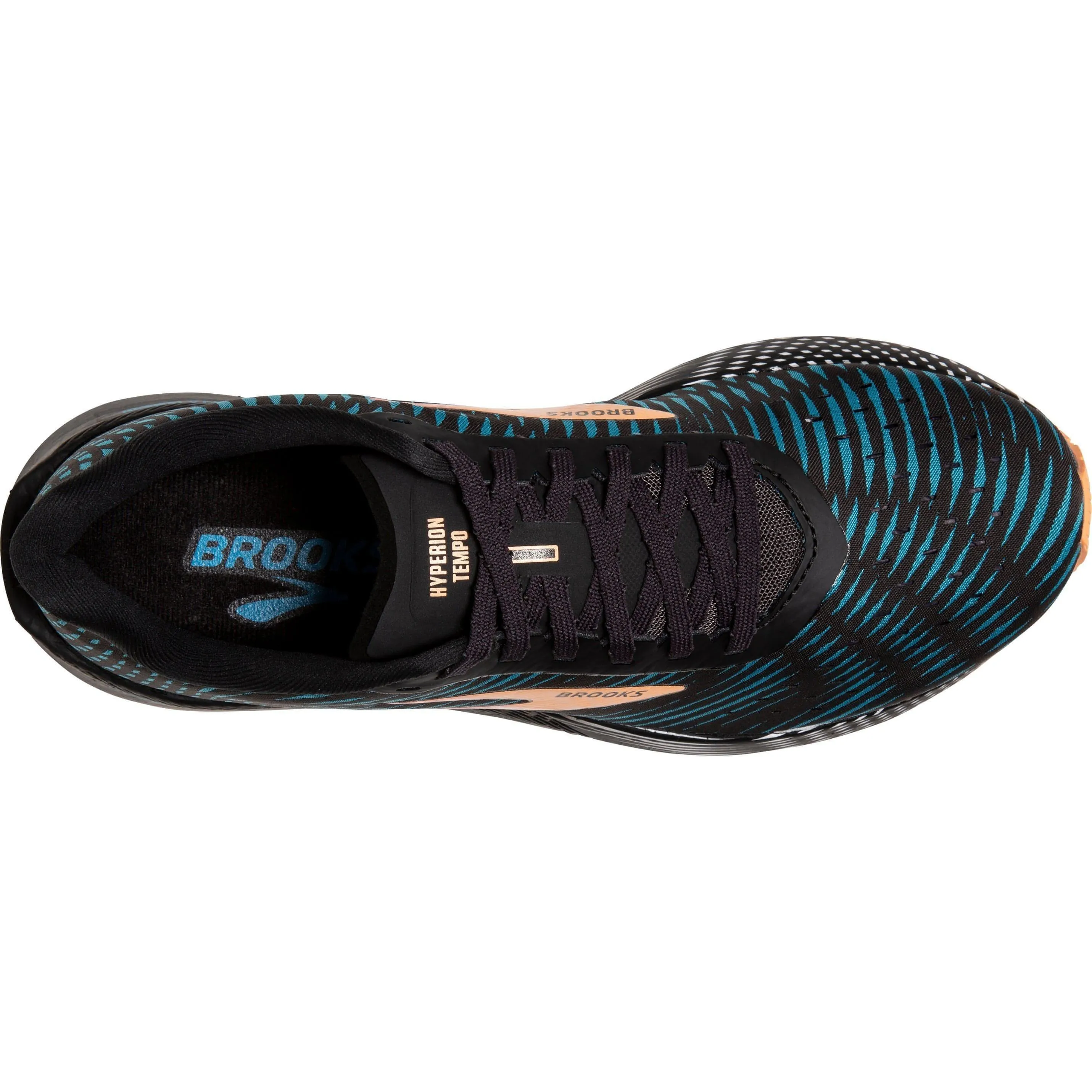 Chaussures de course Brooks Hyperion Tempo pour homme - Bleu