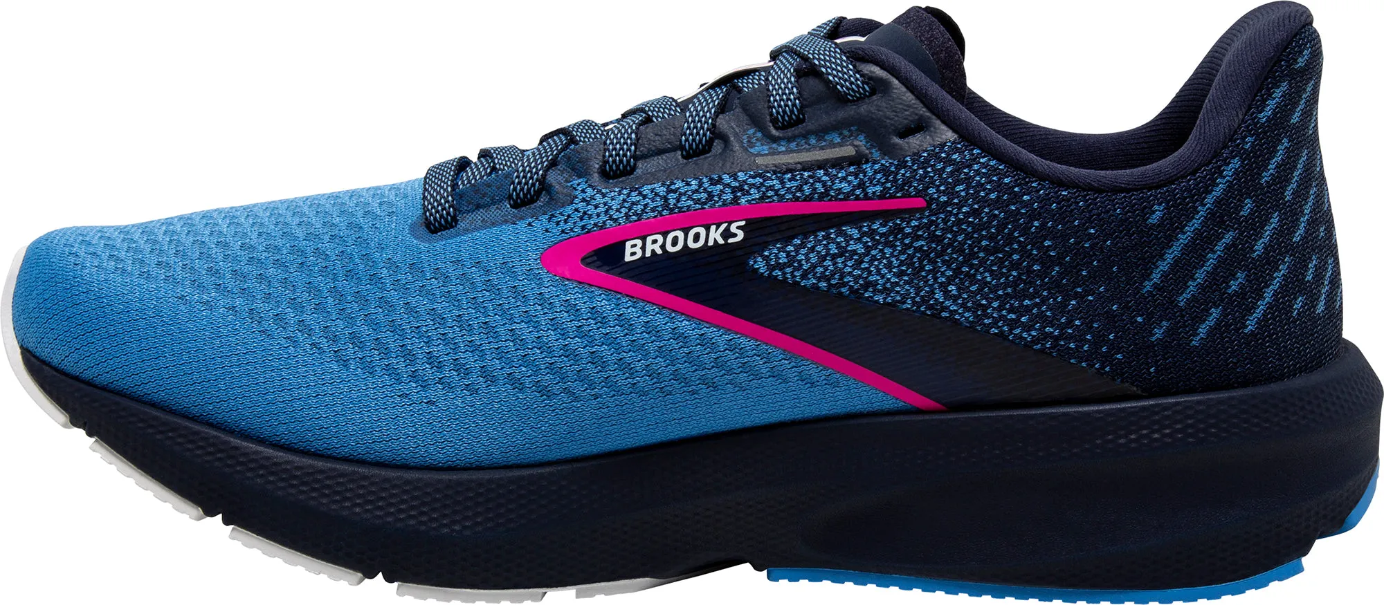Chaussures de course Brooks Launch 10 pour femmes - Bleu