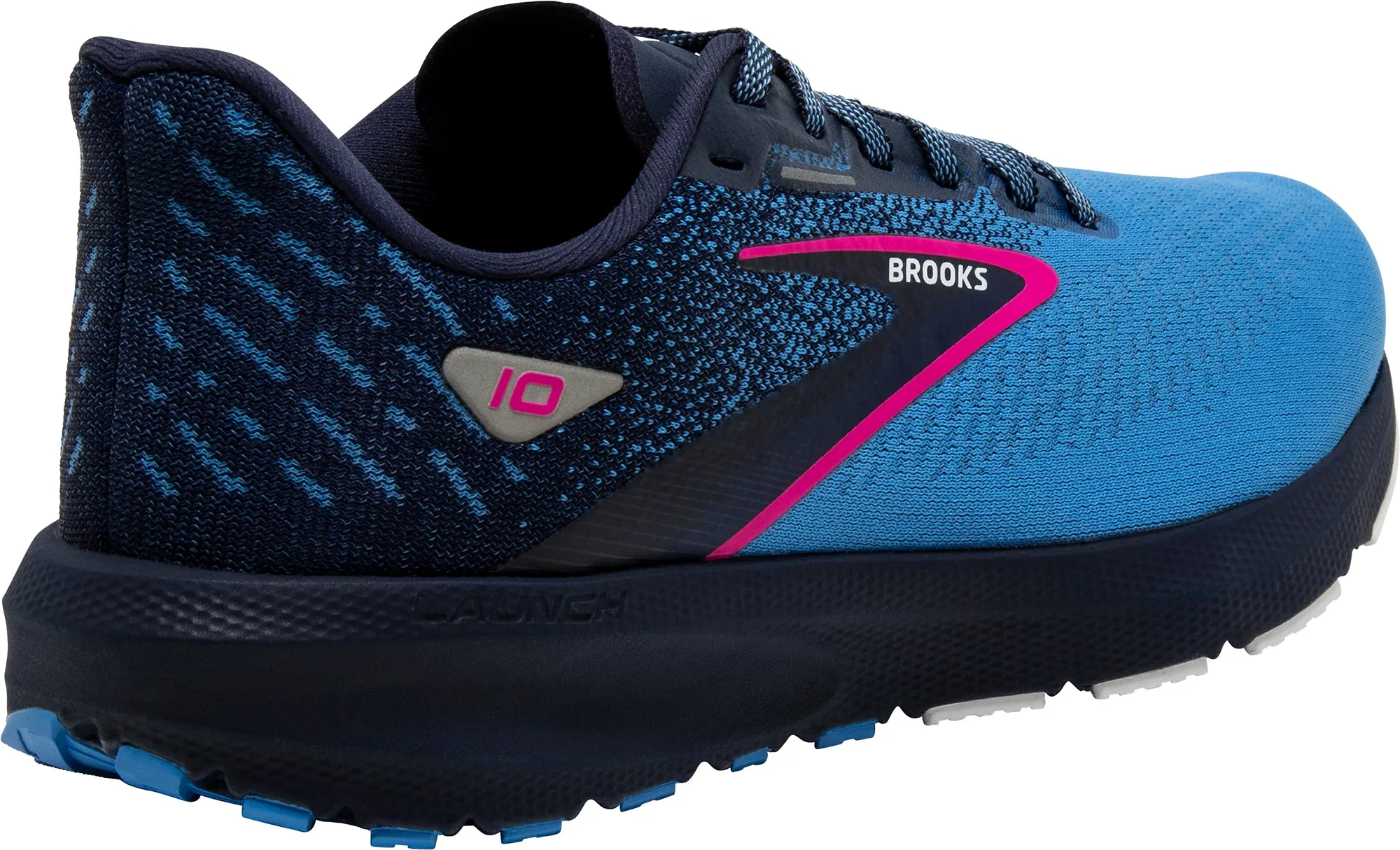 Chaussures de course Brooks Launch 10 pour femmes - Bleu