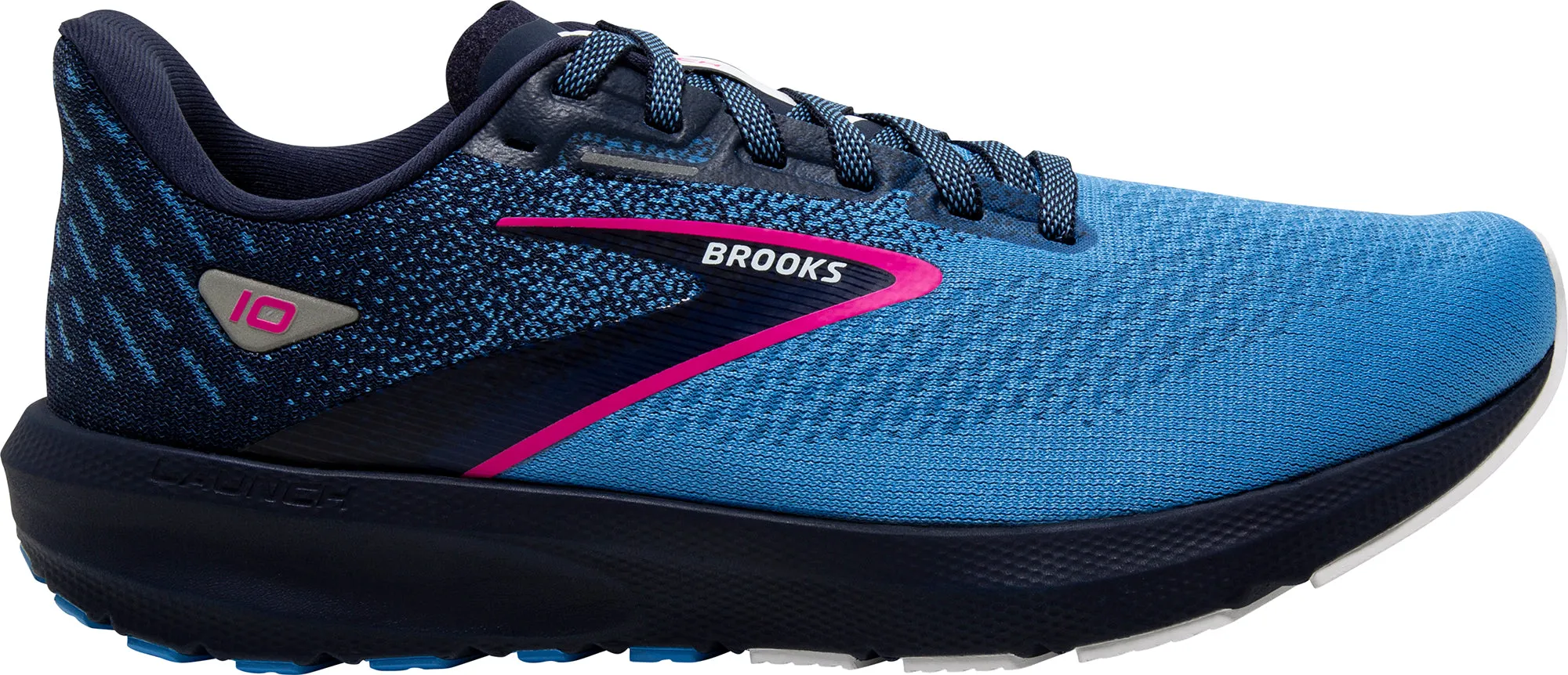 Chaussures de course Brooks Launch 10 pour femmes - Bleu