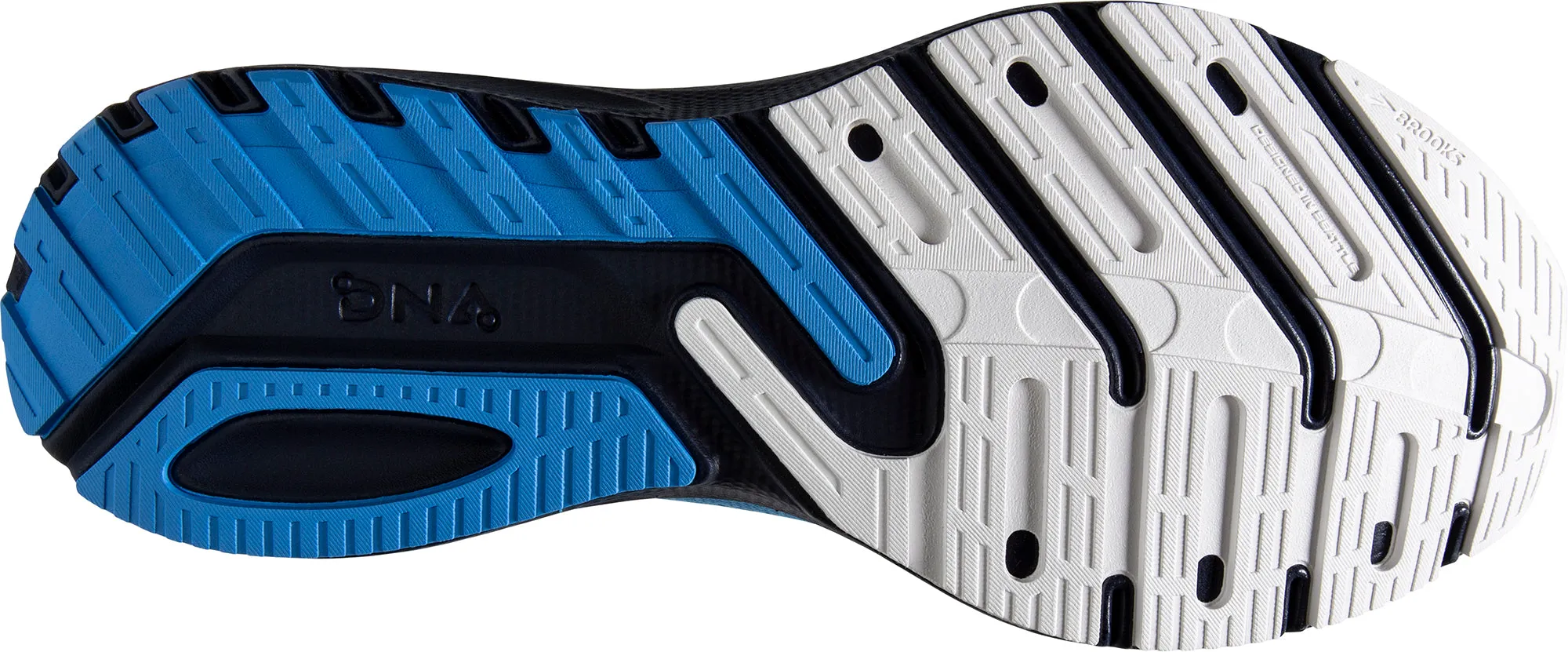 Chaussures de course Brooks Launch 10 pour femmes - Bleu