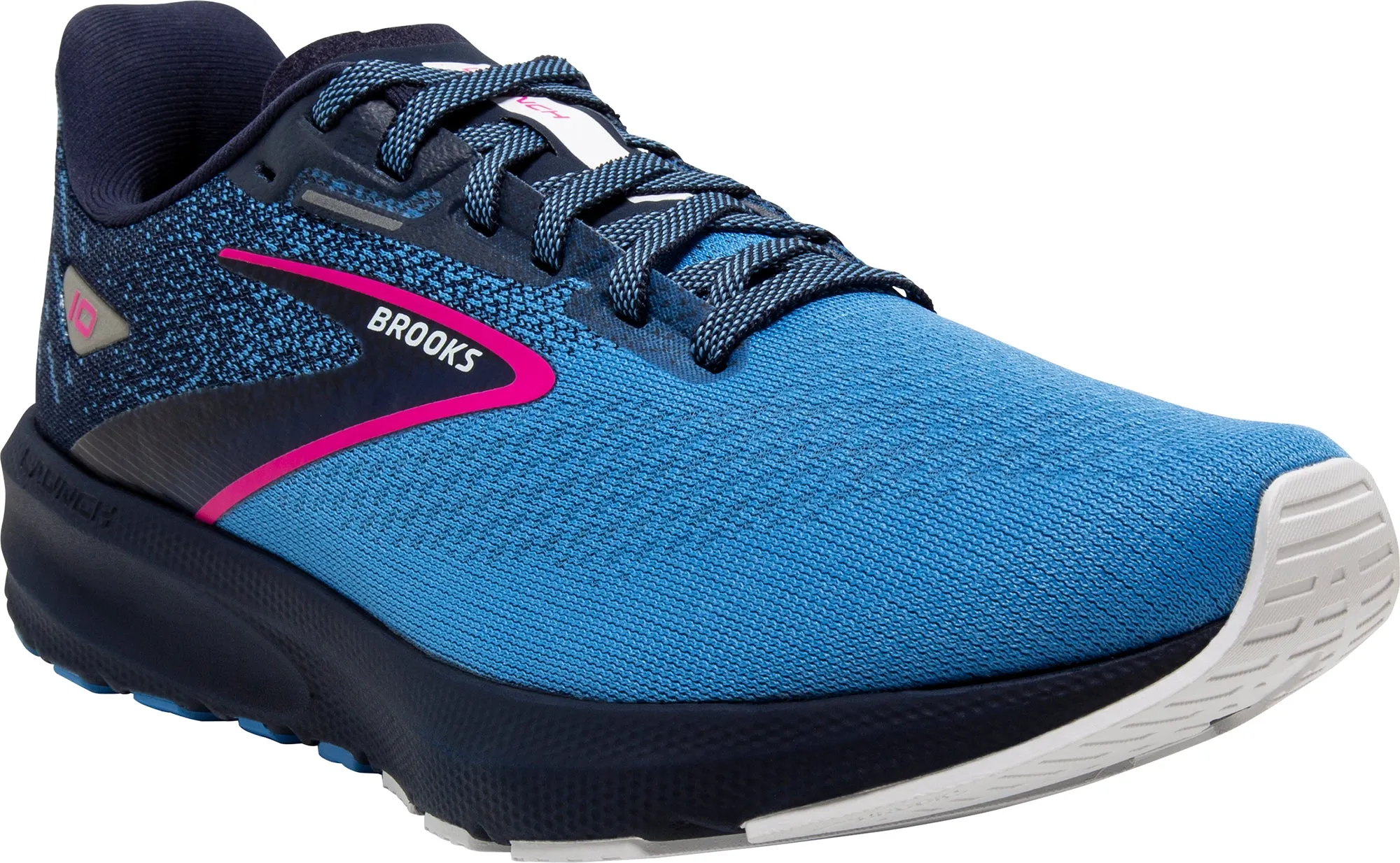 Chaussures de course Brooks Launch 10 pour femmes - Bleu