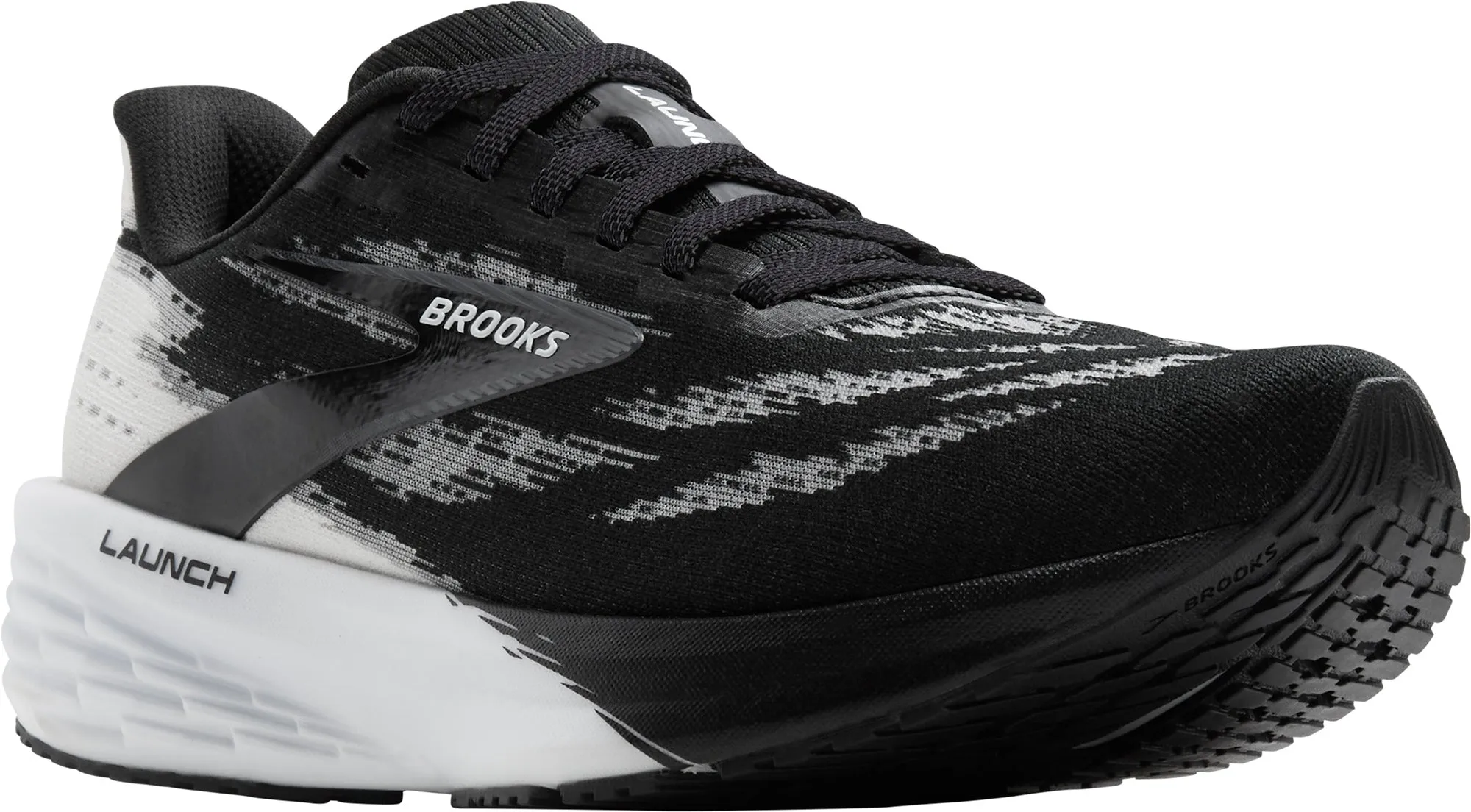 Chaussures de course Brooks Launch 11 pour hommes - Noir