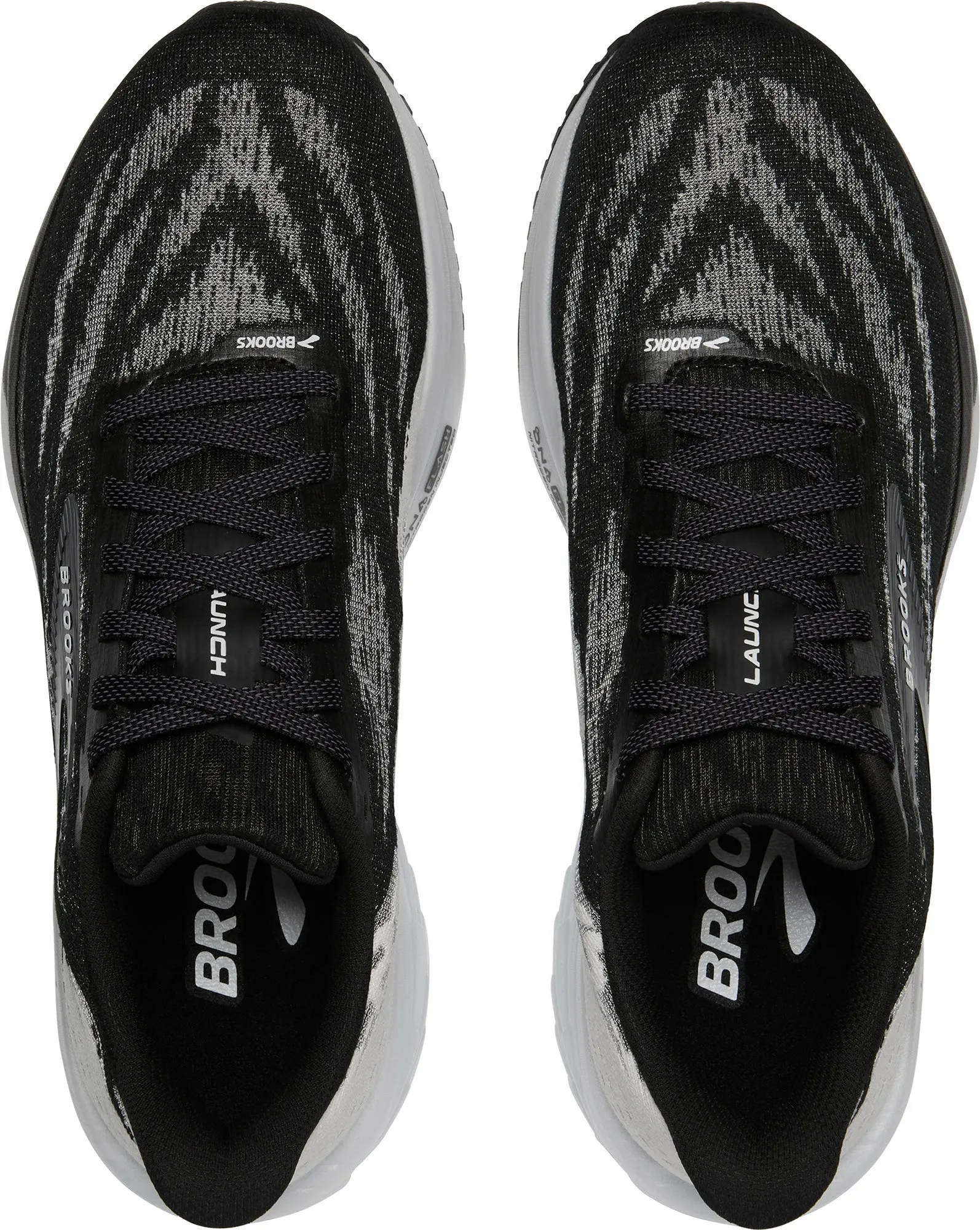 Chaussures de course Brooks Launch 11 pour hommes - Noir