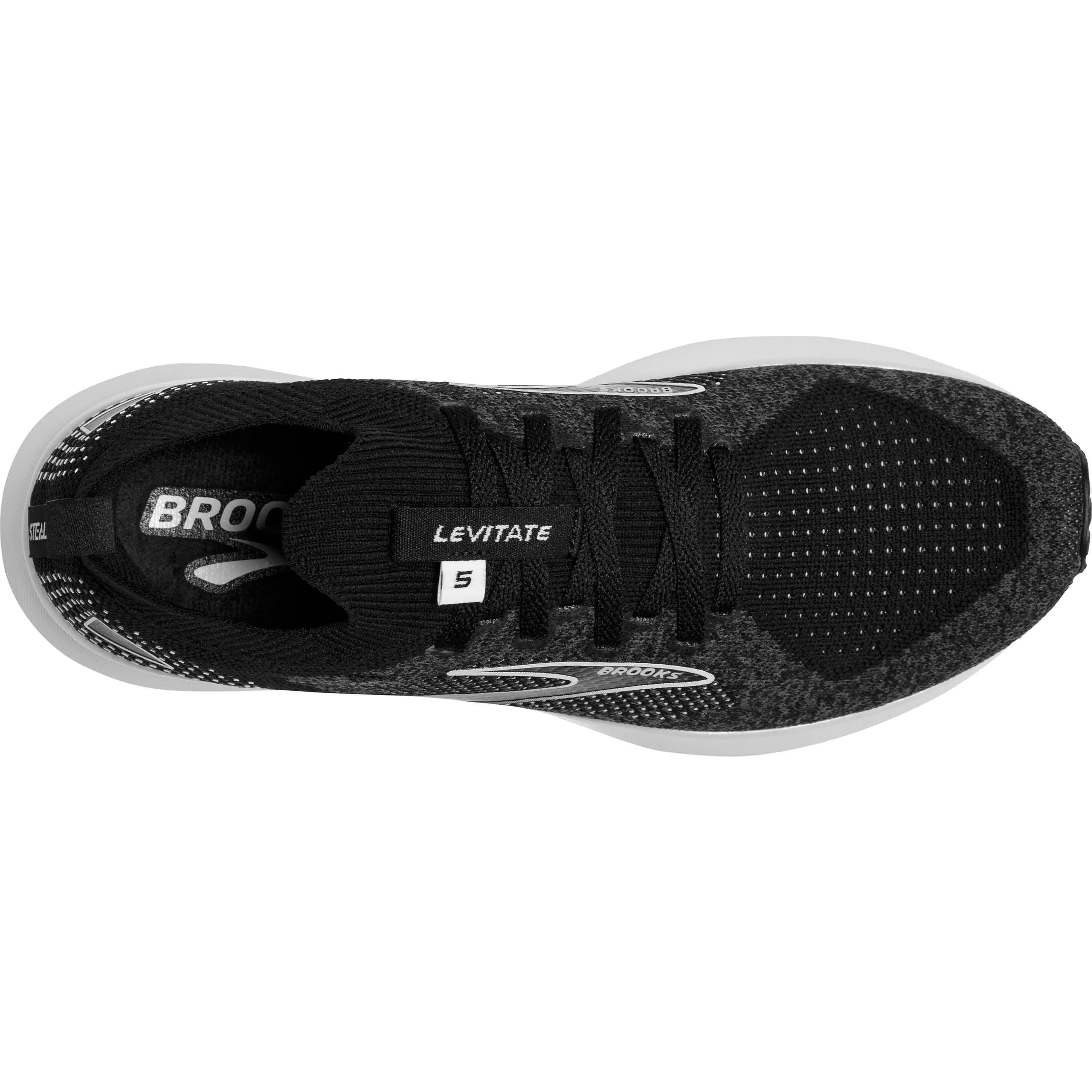 Chaussures de course Brooks Brooks Levitate StealthFit 5 pour femmes - Noir