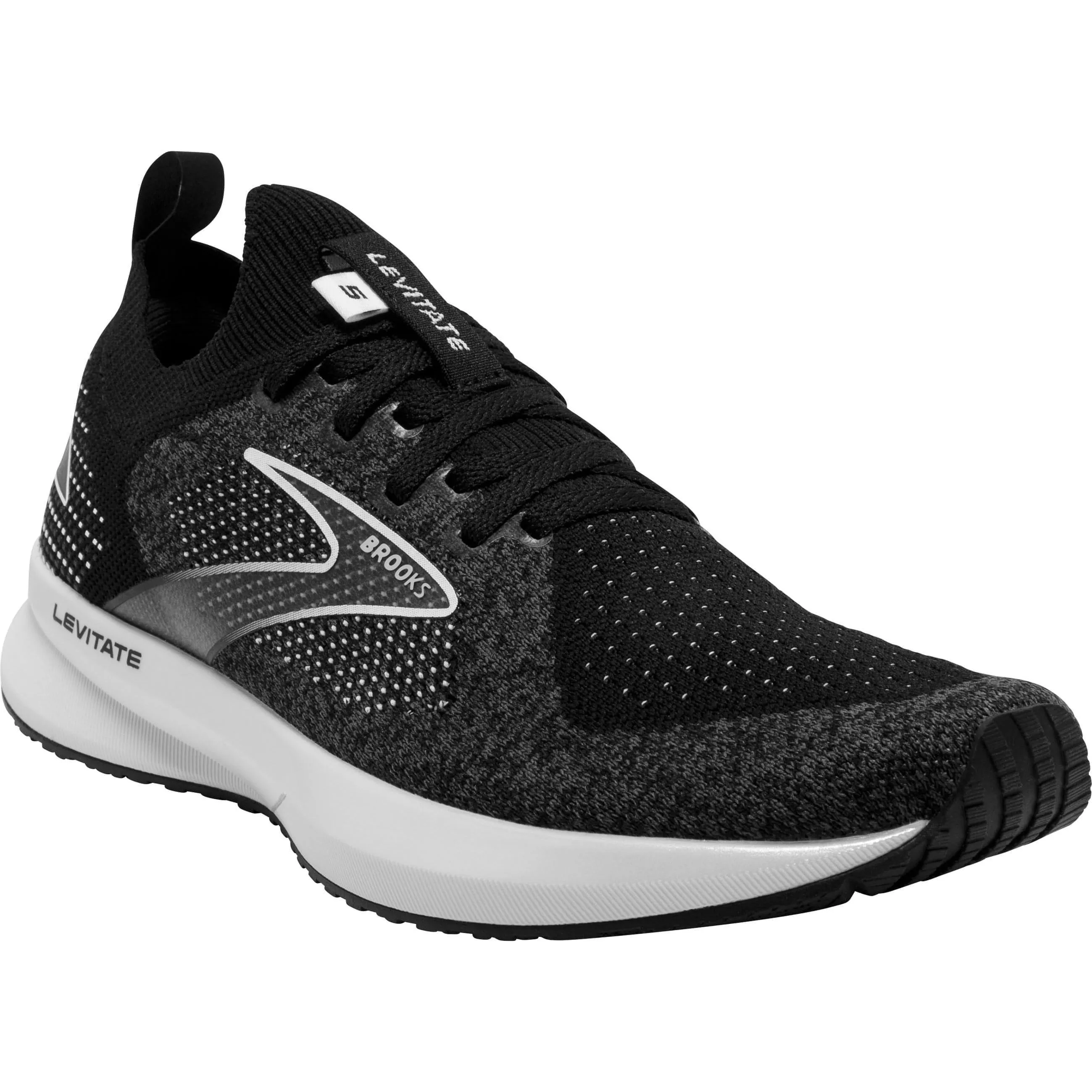 Chaussures de course Brooks Brooks Levitate StealthFit 5 pour femmes - Noir