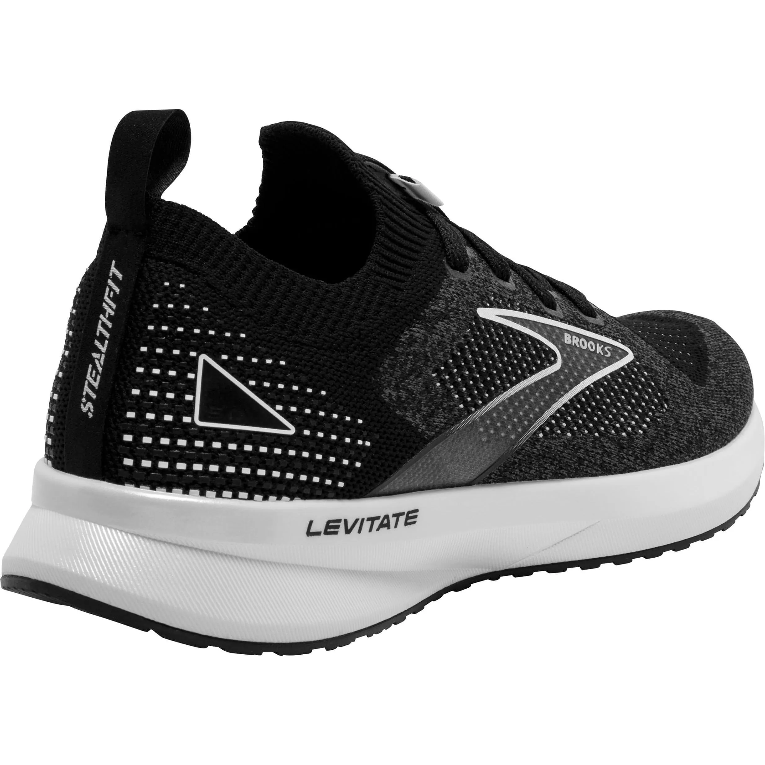 Chaussures de course Brooks Brooks Levitate StealthFit 5 pour femmes - Noir