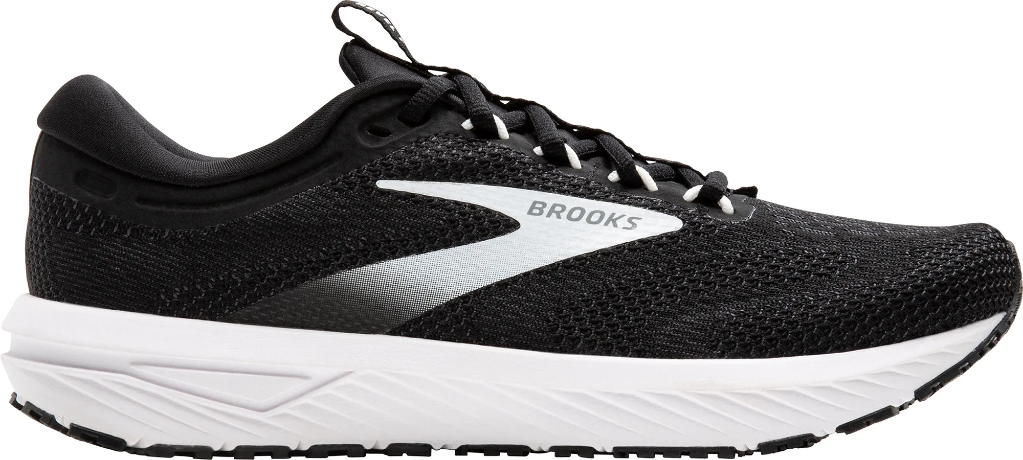 Chaussures de course Brooks Revel 7 pour hommes - Noir
