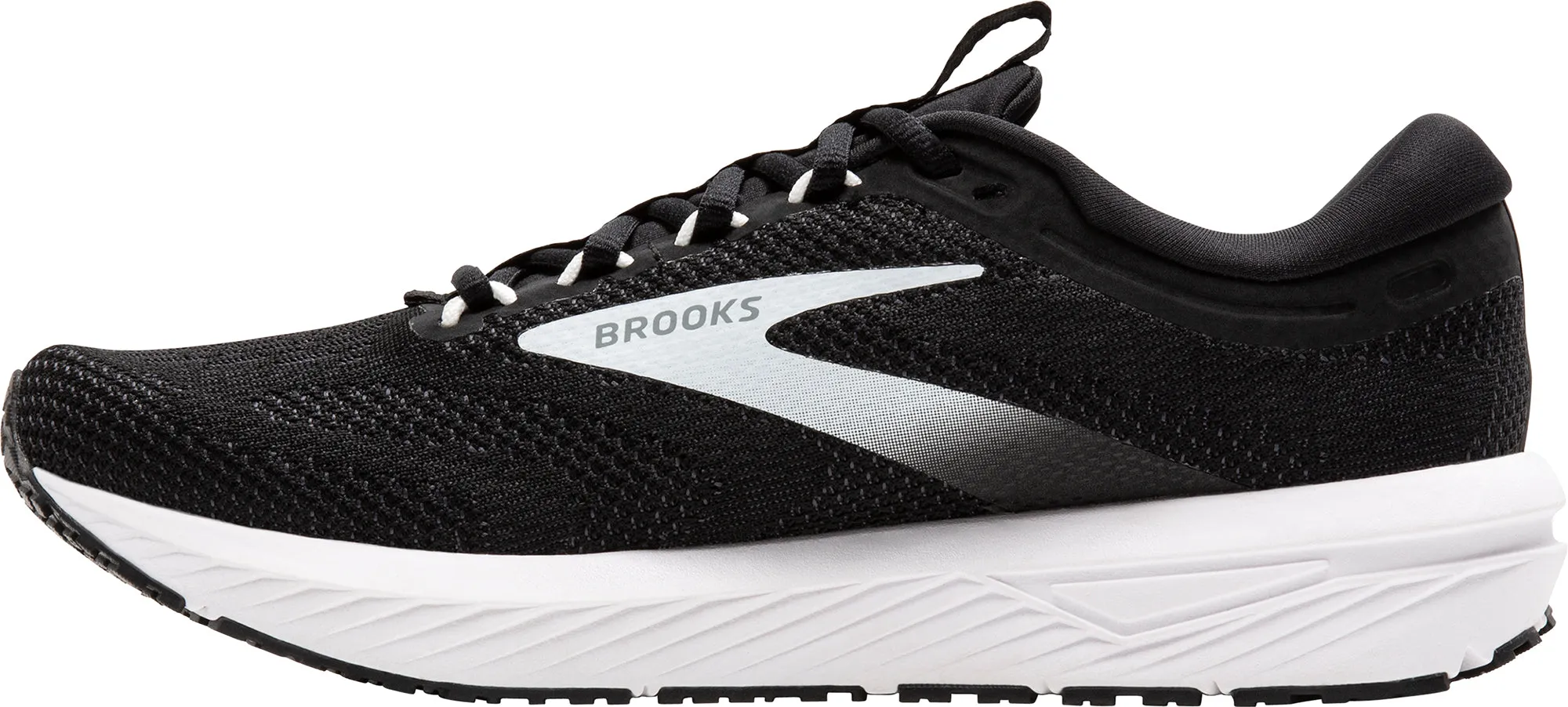 Chaussures de course Brooks Revel 7 pour hommes - Noir
