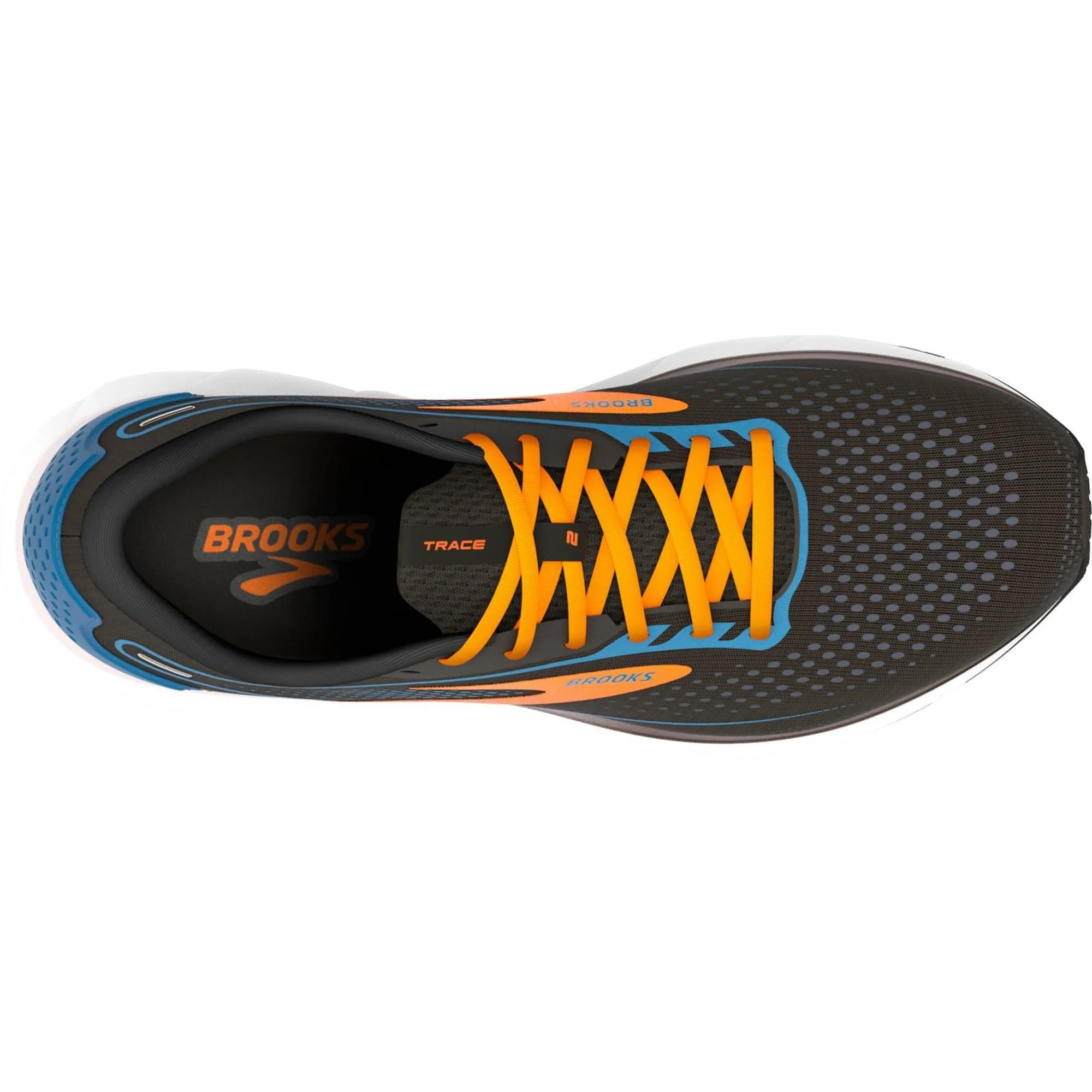 Chaussures de course Brooks Trace 2 pour homme - Noir
