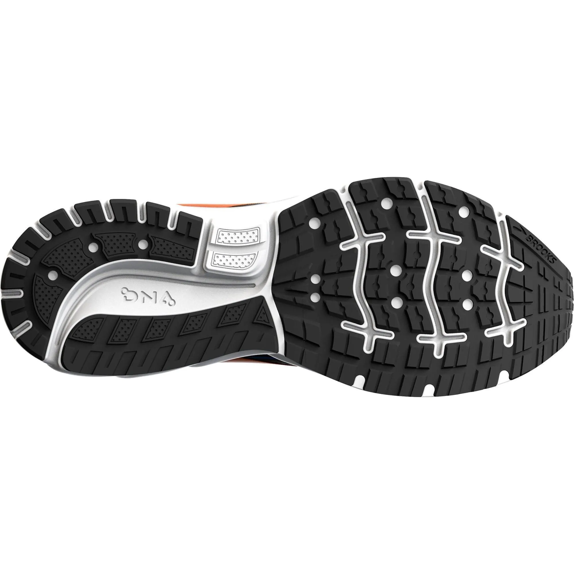 Chaussures de course Brooks Trace 2 pour homme - Noir