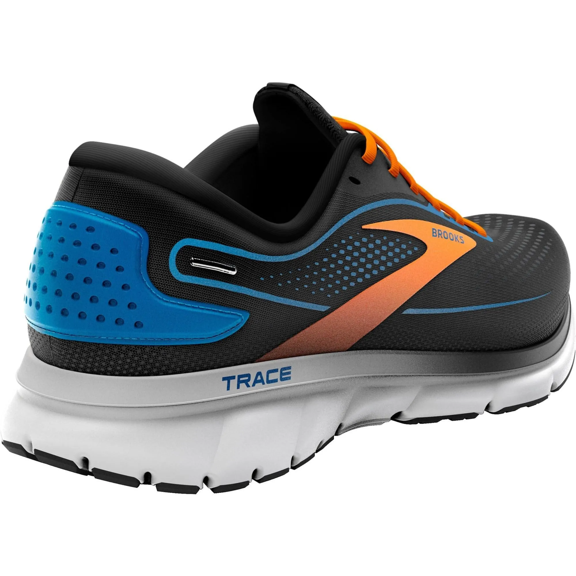 Chaussures de course Brooks Trace 2 pour homme - Noir