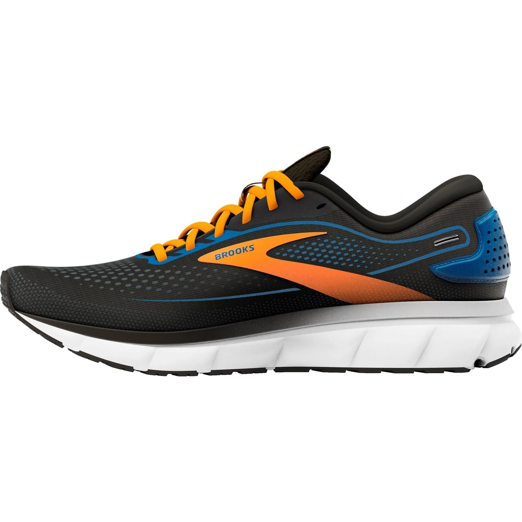Chaussures de course Brooks Trace 2 pour homme - Noir