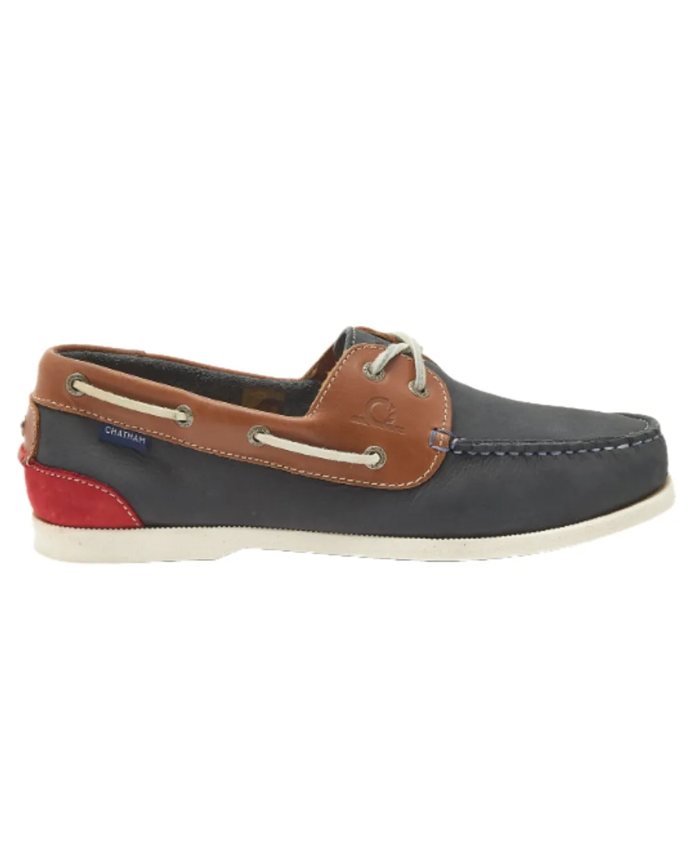 Chaussures Chatham Chatham Hommes Galley II en Cuir pour Bateau