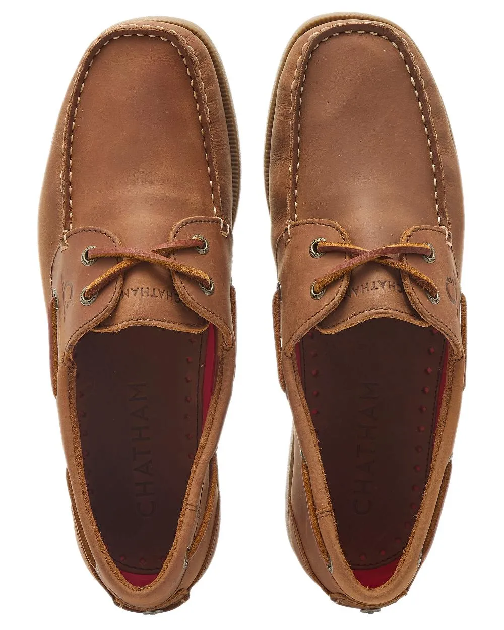 Chaussures Chatham Chatham Hommes Galley II en Cuir pour Bateau