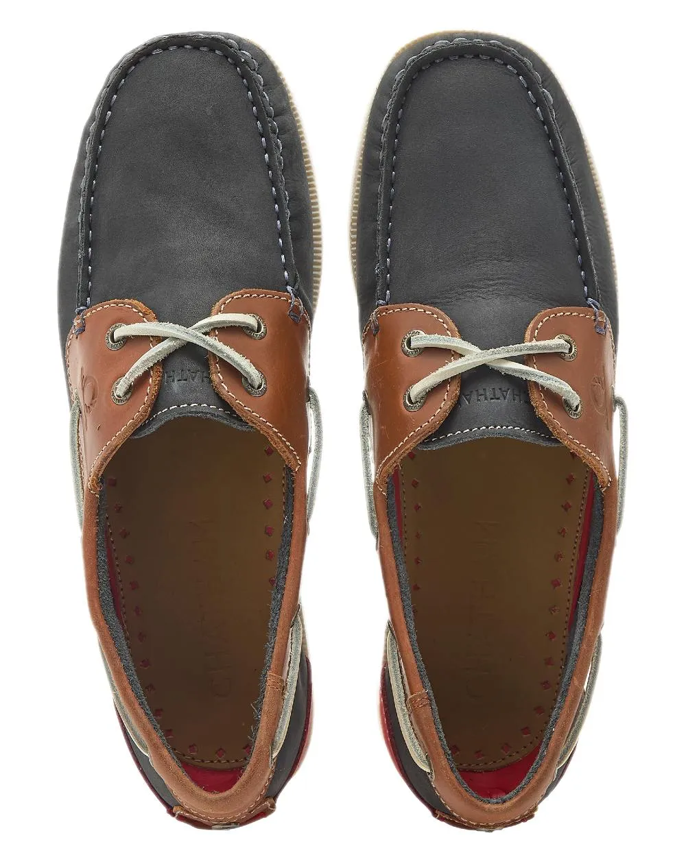 Chaussures Chatham Chatham Hommes Galley II en Cuir pour Bateau